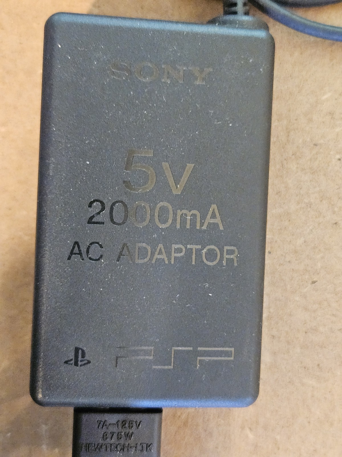 Sony PSP-100 Charger 5V AC Adapter For Sony PSP 1001 2001 3001