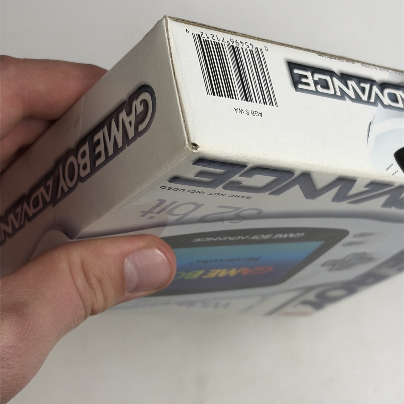BRAND NEW Nintendo Gameboy Advance Arctic White Console FACTORY SEALED