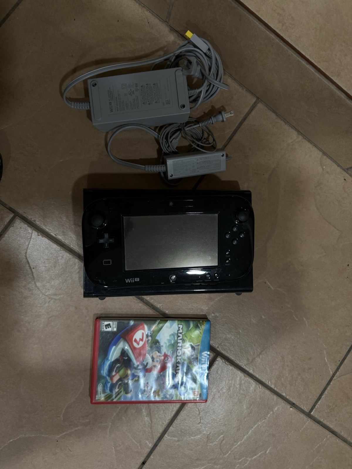 Nintendo WiiU Console Used Bundle
