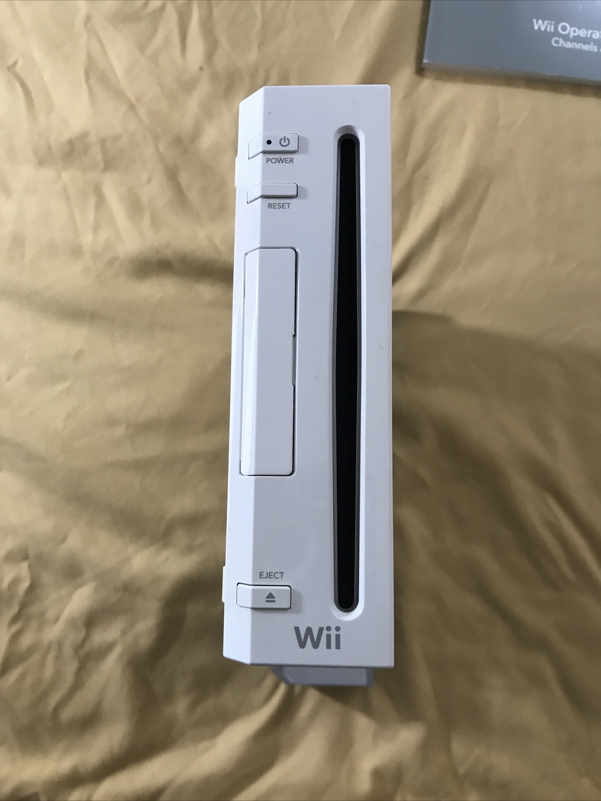 Nintendo Wii Console Bundle With 8 Games RVL-001 (USA) Tested And Working!!