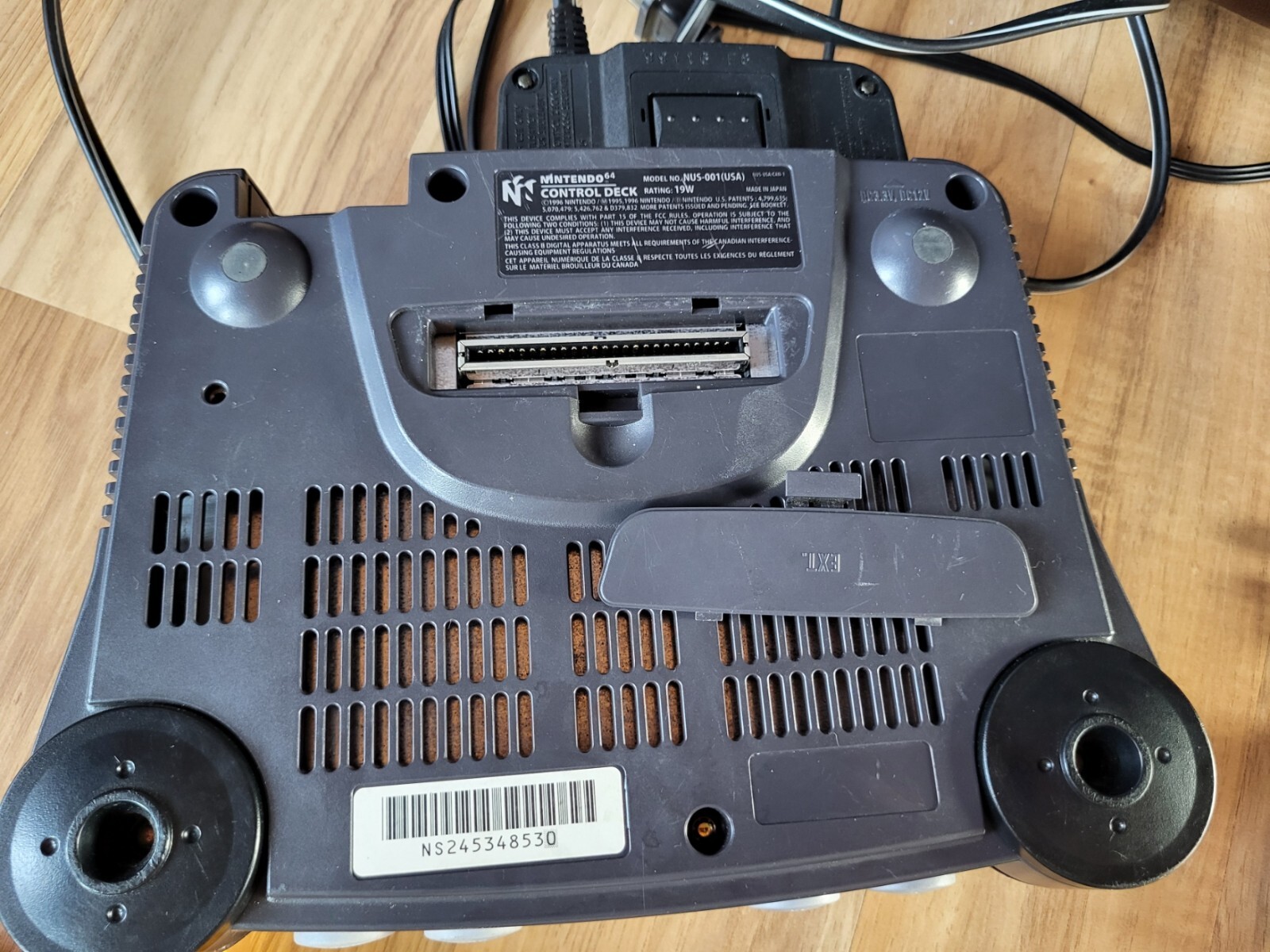 Nintendo 64 N64 Console, Controllers & Games – Not Tested
