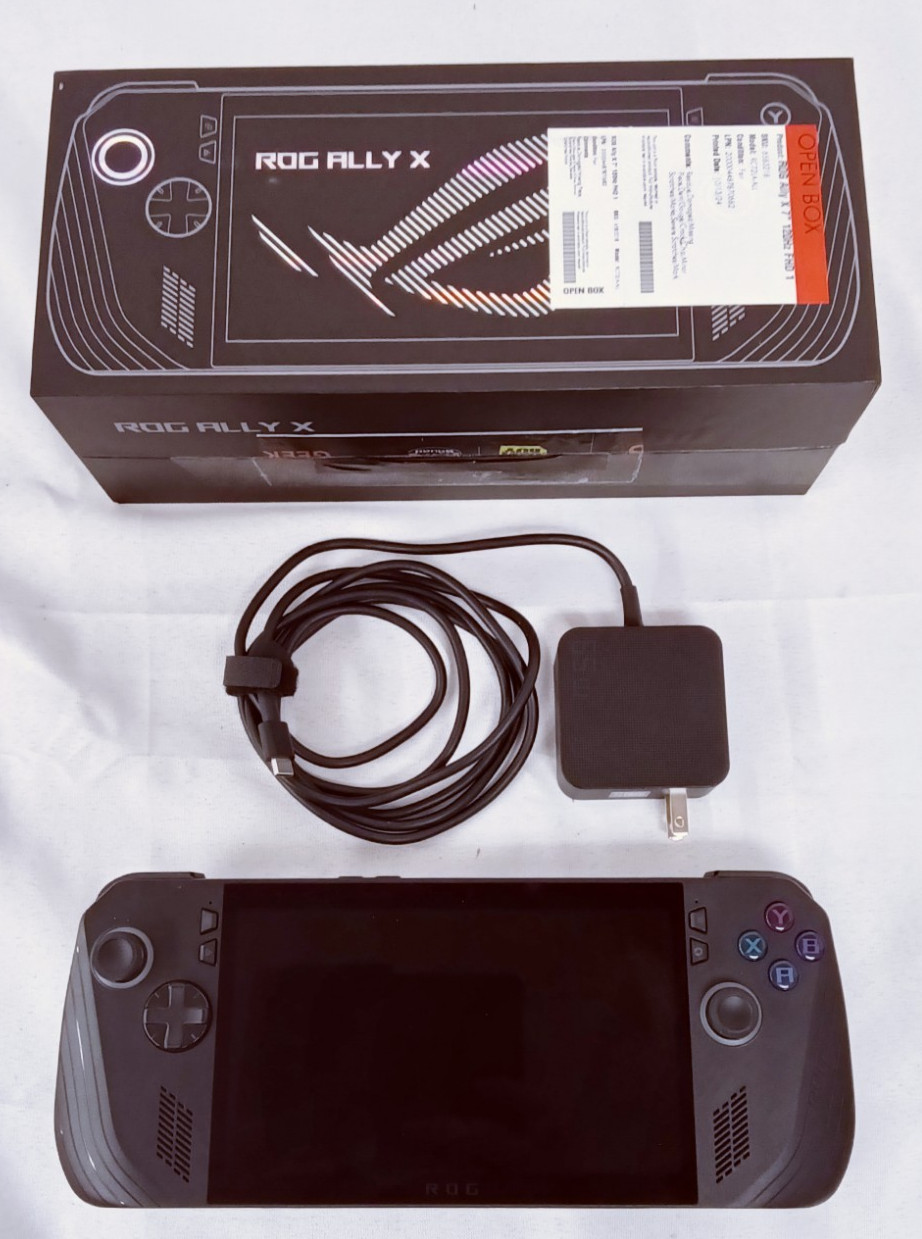 Asus ROG Ally X 7″ AMD Ryzen Z1 Extreme 24GB RAM 1TB Black RC72LA-ALLYX.Z1X