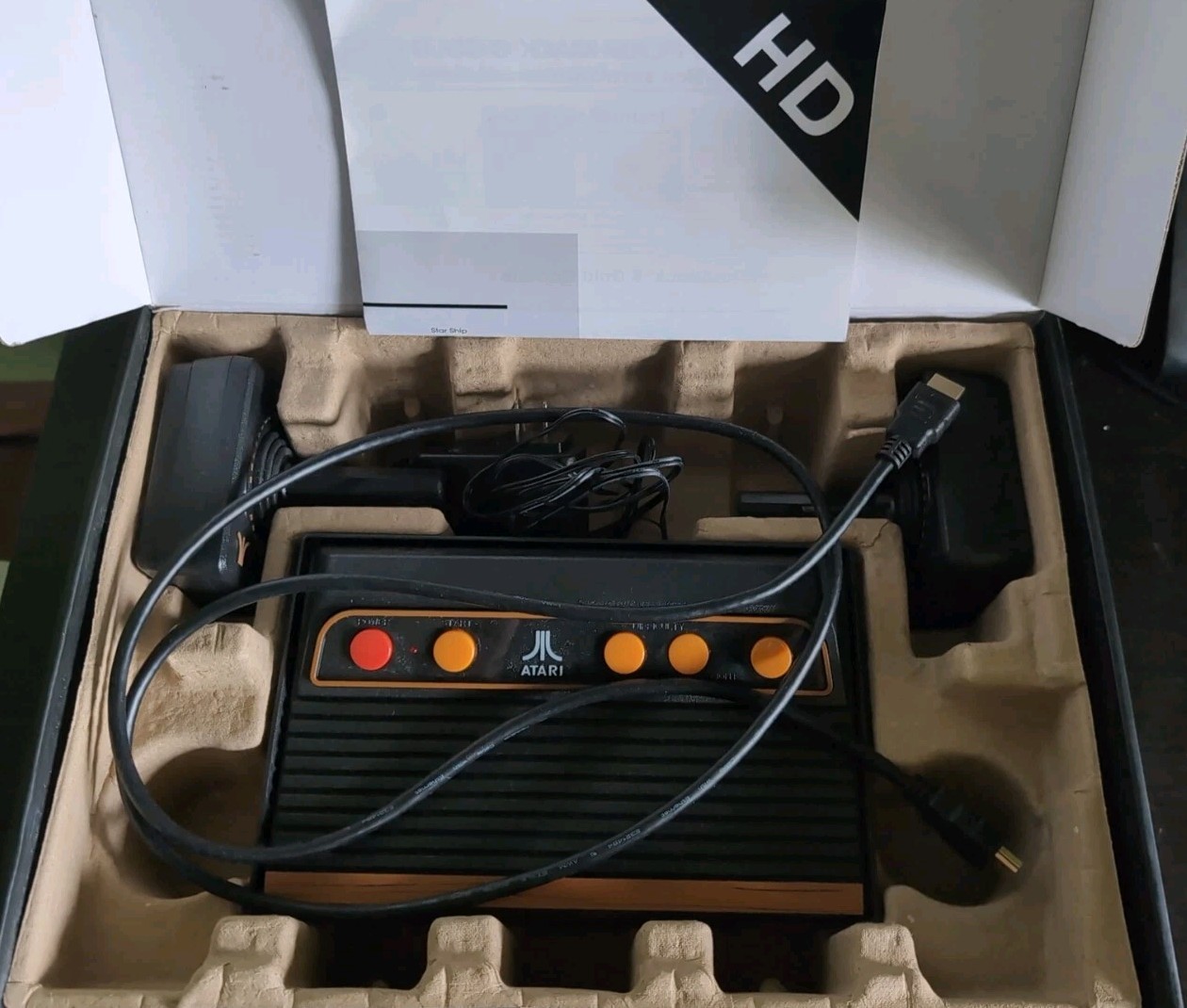 Open Box – Activision: Atari Flashback 8 Gold Edition New 40th Anniversary.