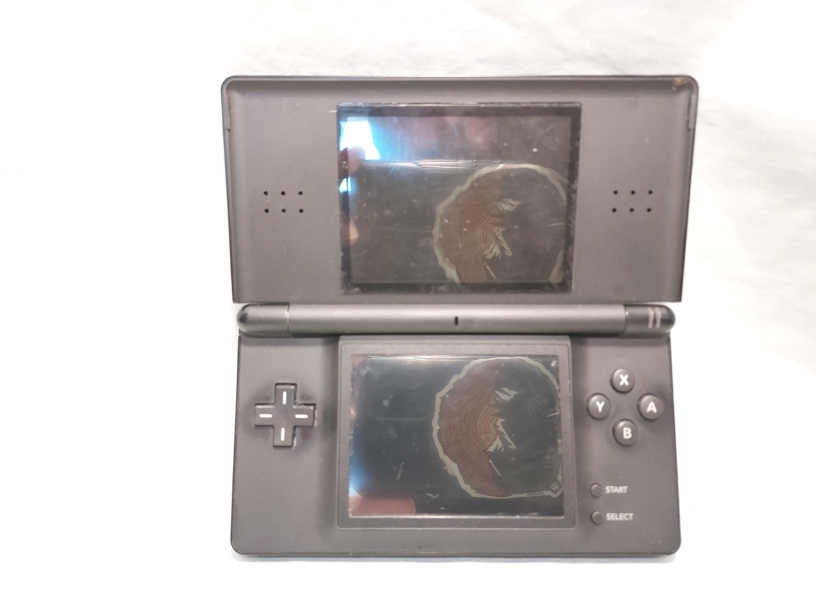 Nintendo DS Lite Handheld System – Onyx Black W/Stylus & Slot 2 Cover