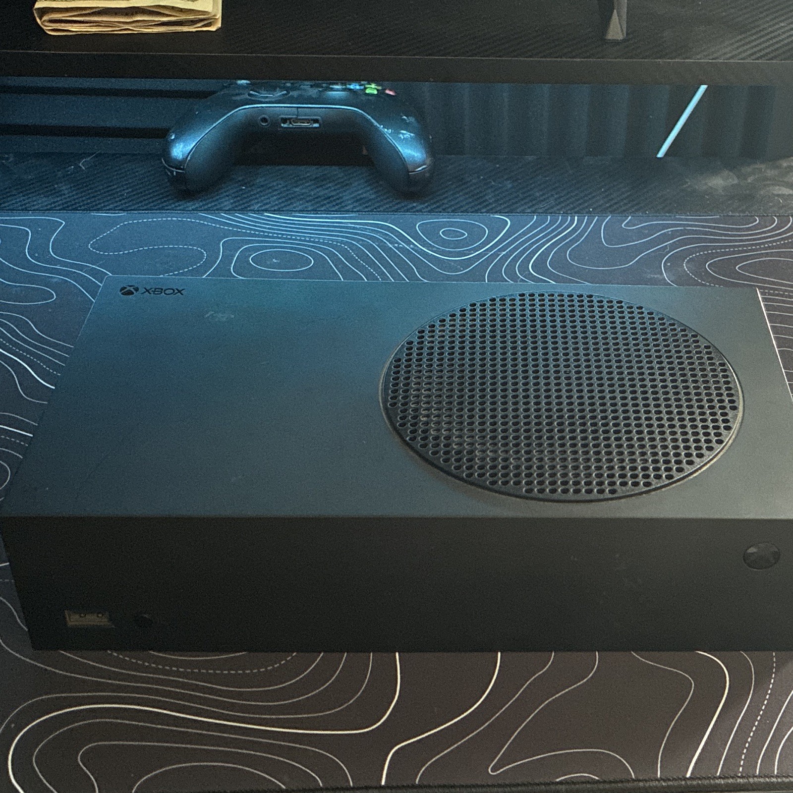 Xbox Series S 1tb Black Console w/ Red Camo Controller