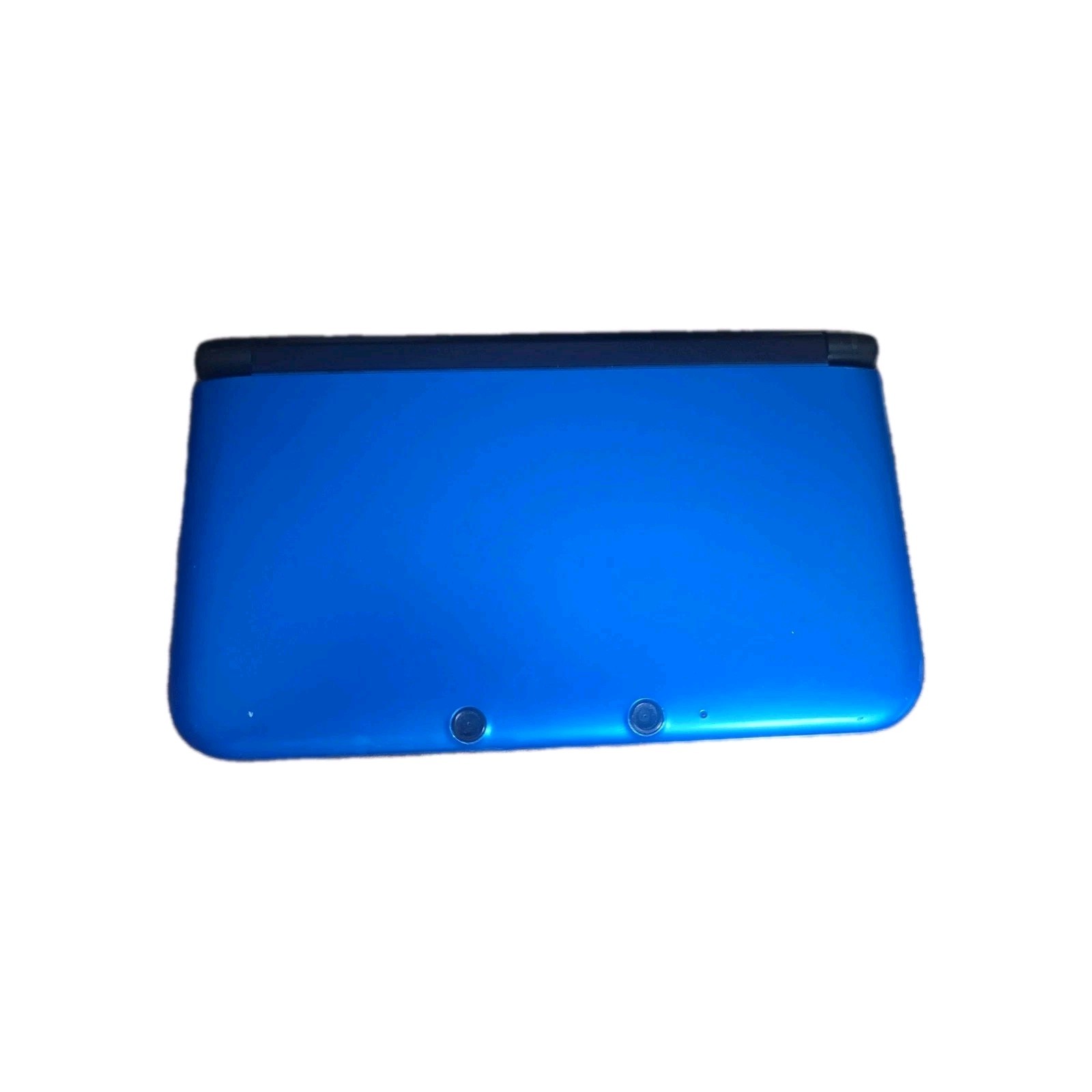 Nintendo 3DS XL Handheld System Blue/Black Bundle with Games and Case