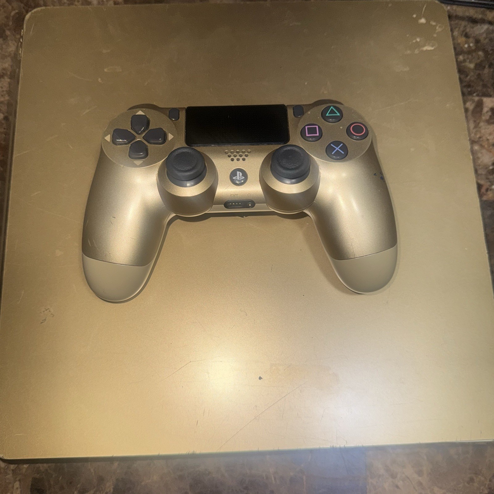 Sony PS4 Slim Gold Console Playstation 4 Controller Gaming Video game System🔥