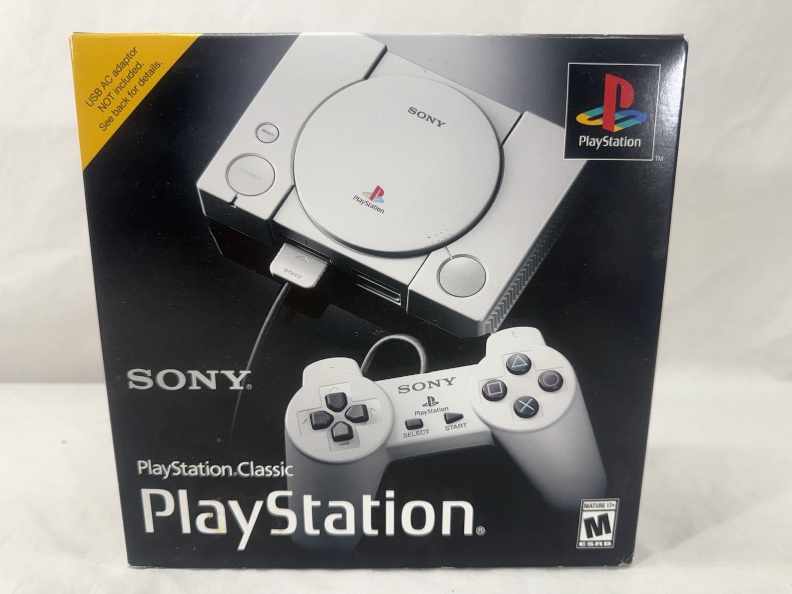 SONY PlayStation One Classic Console mini 20 Games PS1 NEW