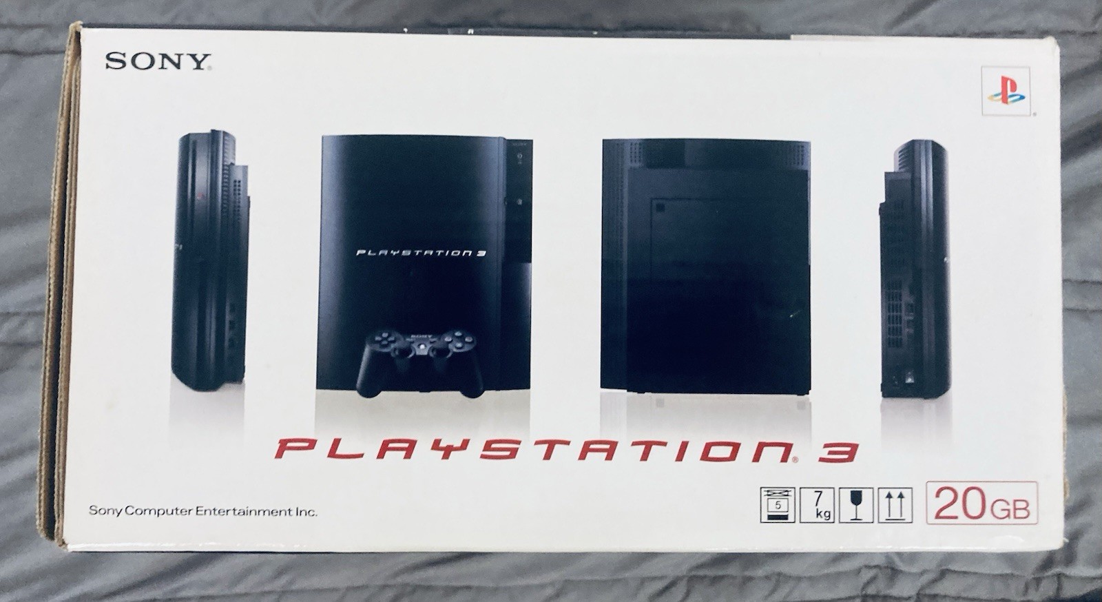 Sony Playstation 3 Box ONLY Cecha01 Complete