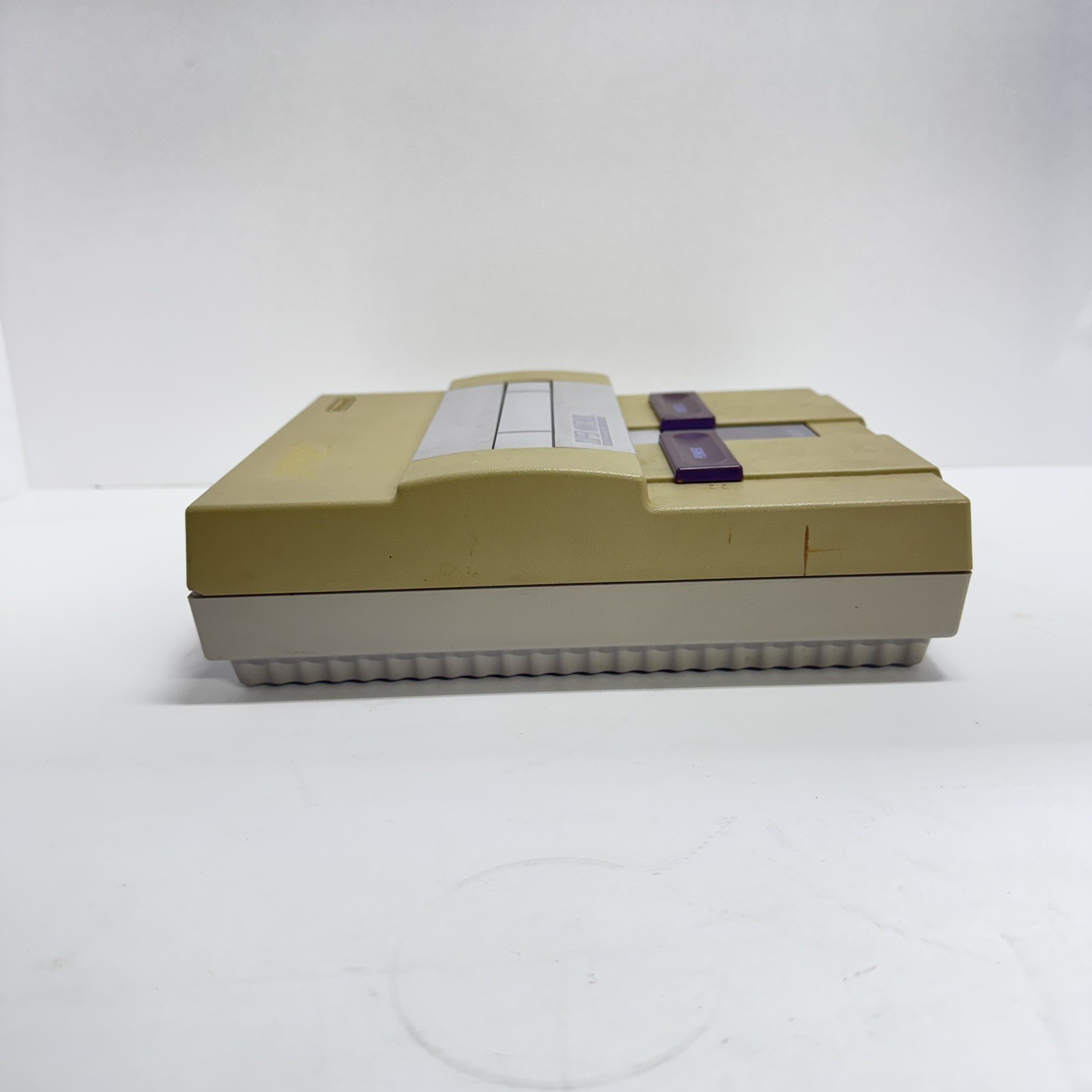 SNES Console Super Nintendo With Power Cable and RF Cable – UNTESTED