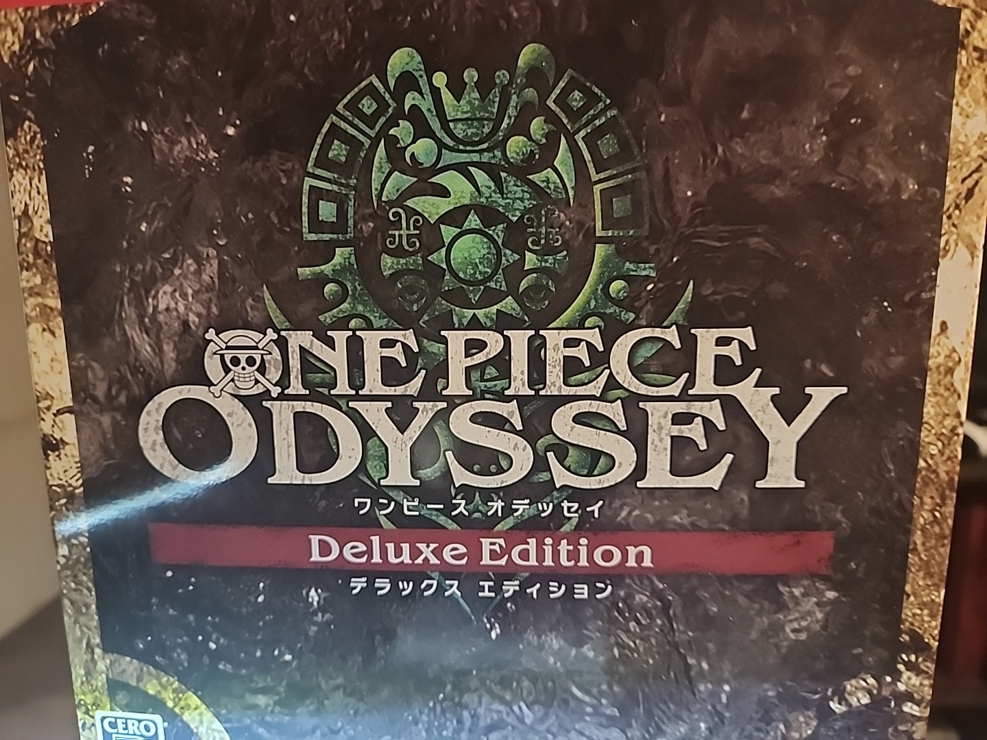 One Piece Odyssey deluxe edition nintendo switch