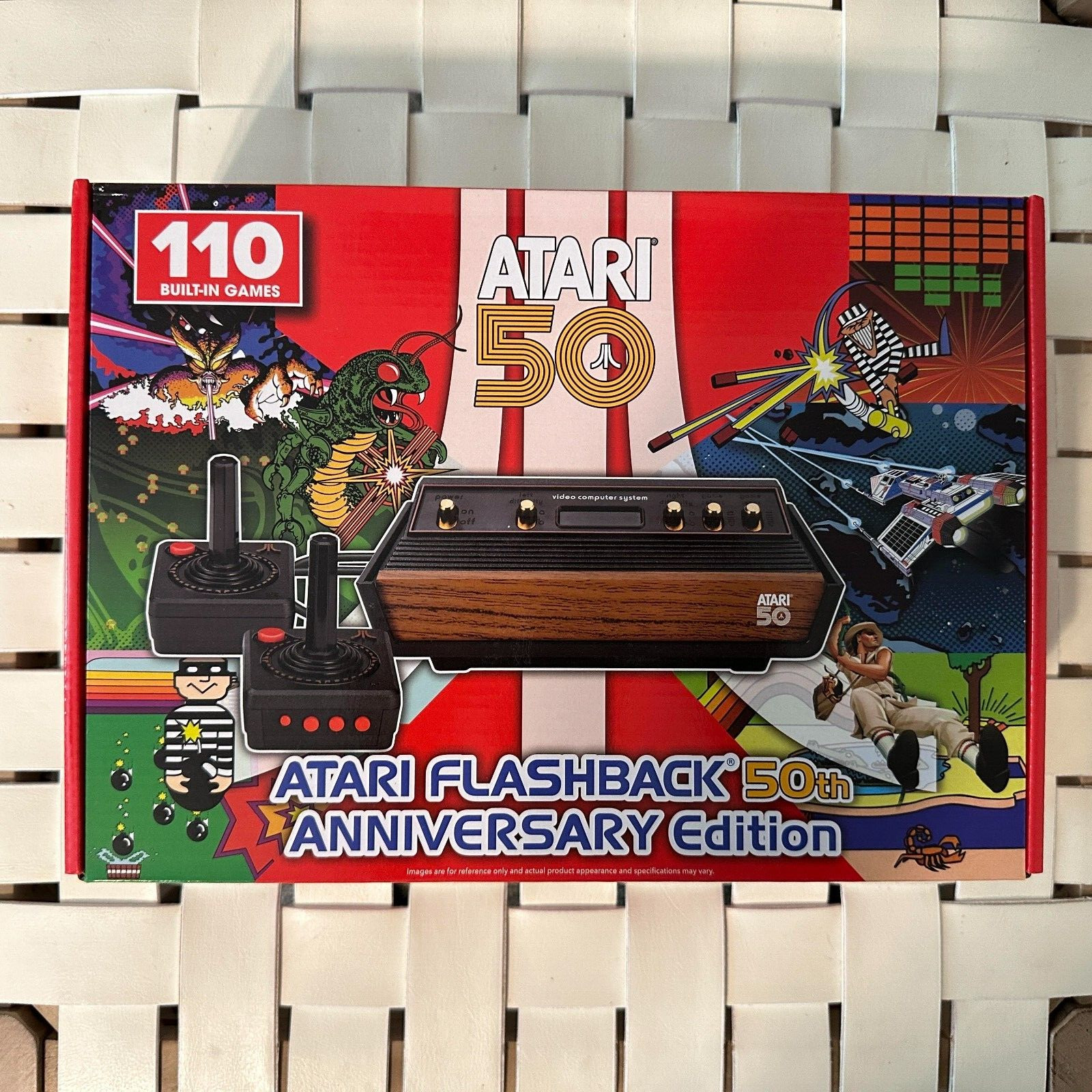 New Atari Flashback 50th Anniversary Edition Retro Console 110 Built in GAMES