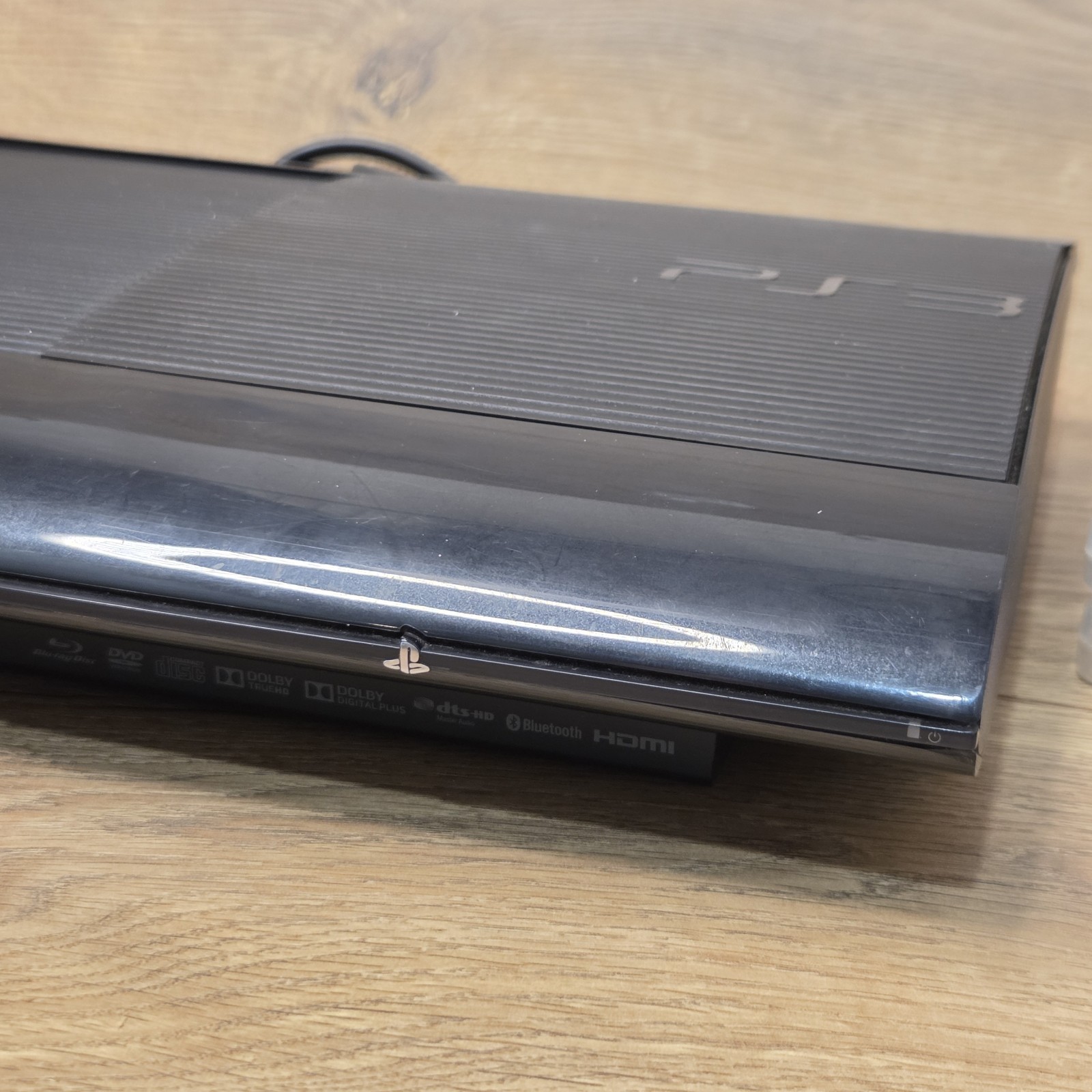 Sony PlayStation 3 PS3 CECH-4201B Super Slim 250GB Bundle Controllers Games