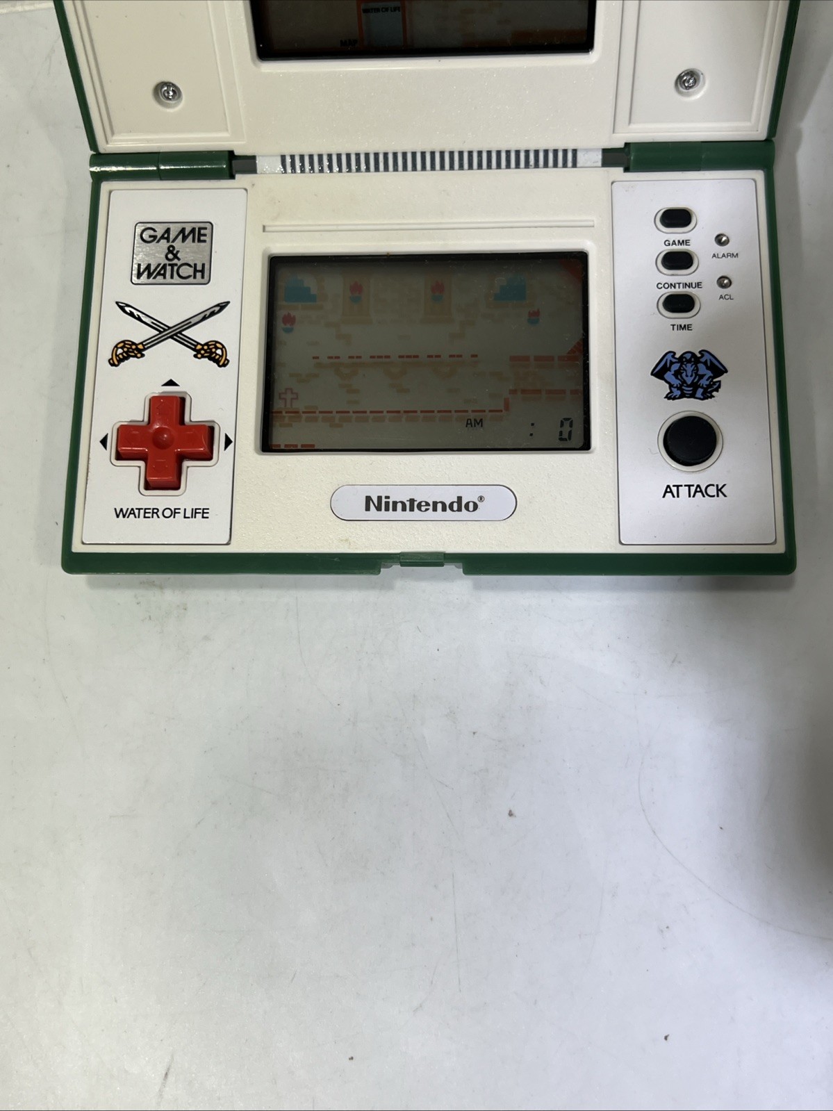 Zelda – Nintendo Multi Screen Game & Watch (1989) ZL-65 Tested & Working #ML