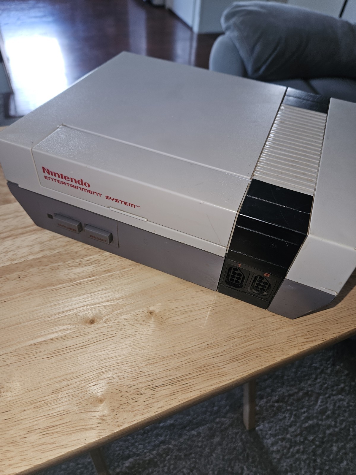 Nintendo NES Original Console System ONLY NES-001 – AS IS For Parts/Repair