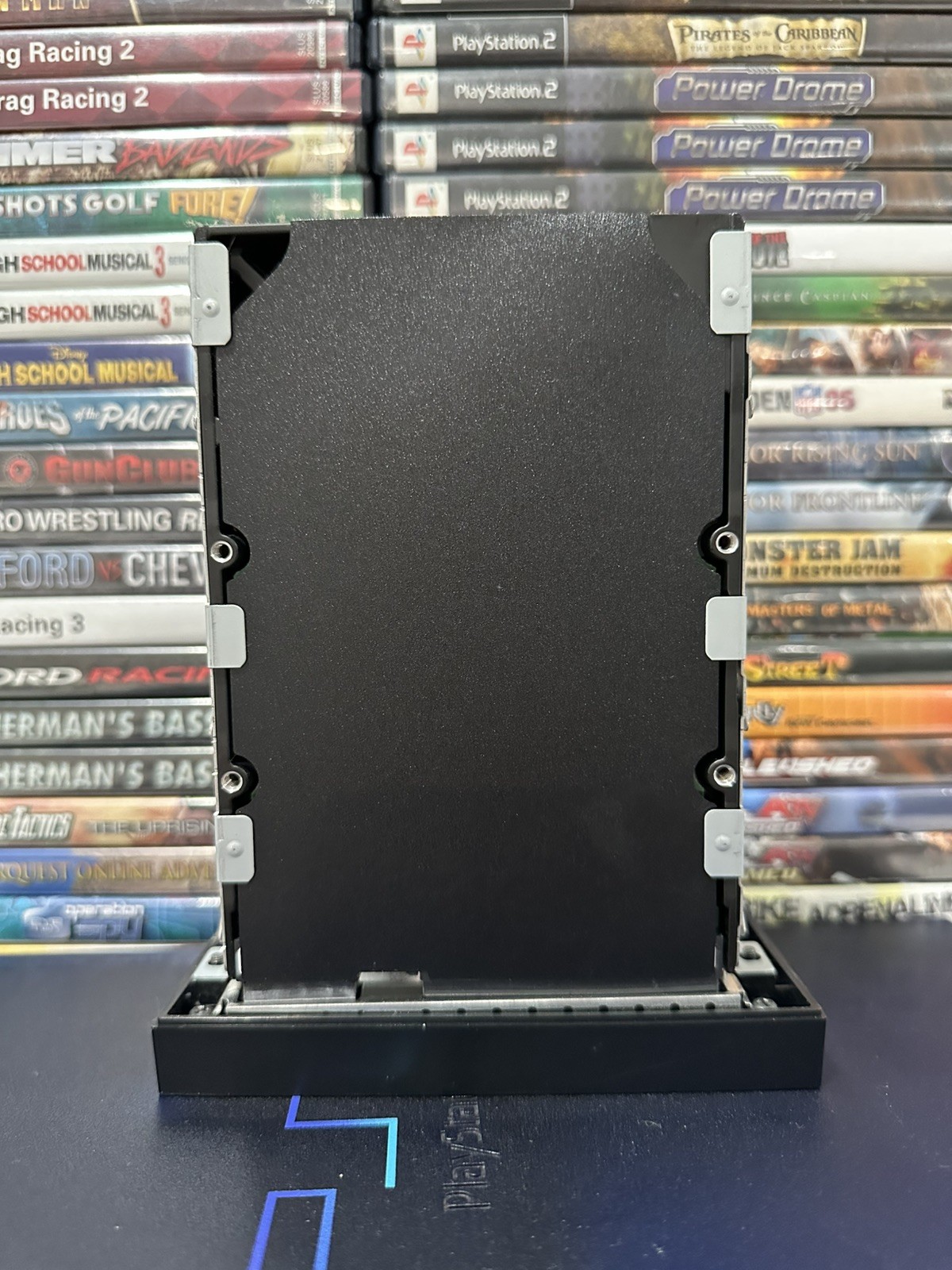 SONY PS2 SCPH-50000 Midnight Blue BB Console HDD Bundle OEM Tested Limited JAP