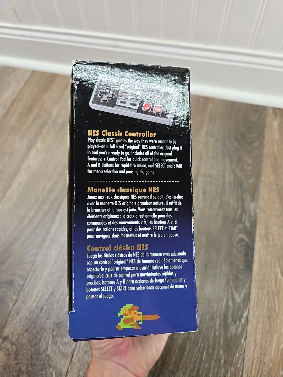 Nintendo NES Classic Edition Console with 1 Controller Box – NEW but Incomplete
