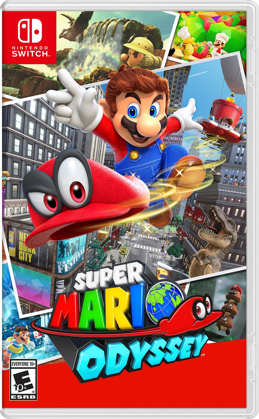 Super Mario Odyssey – Nintendo Switch