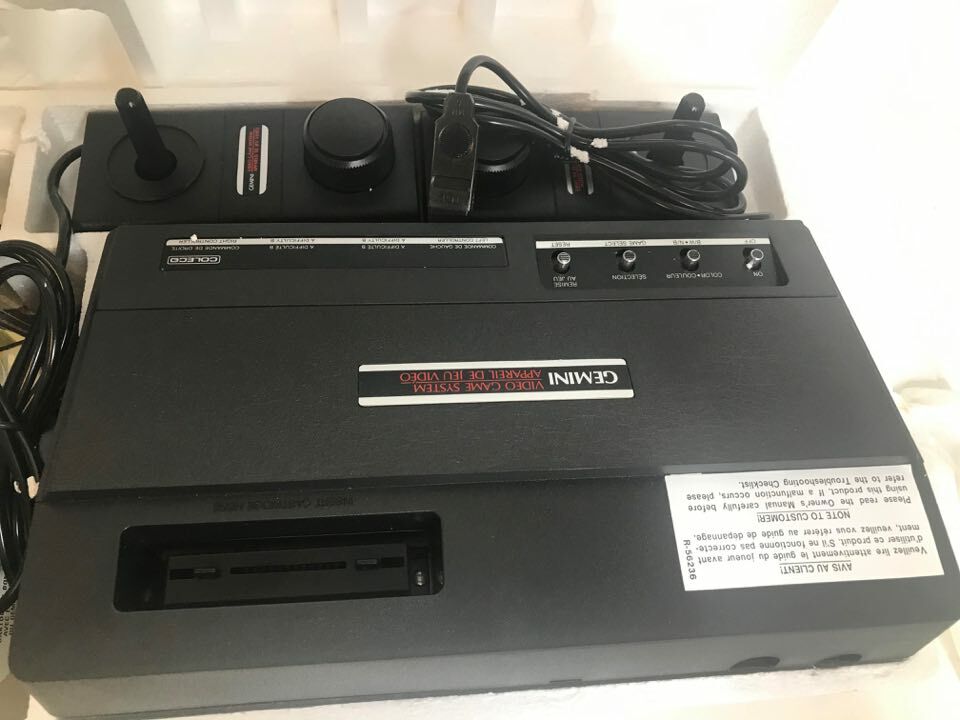 1983 COLECO GEMINI ATARI 2600 Electronic TV Computer Game System VERY RARE NEW
