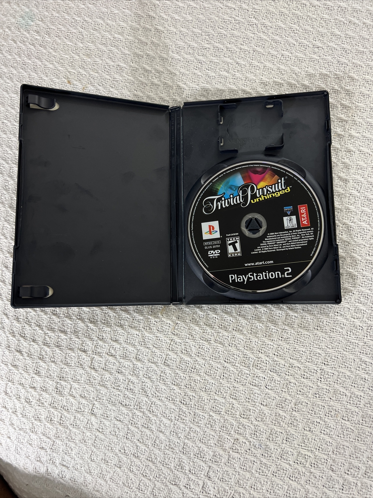 Playstation 2 Slim (PS2) Console – Black – Sony – Bundle – Accessories Included