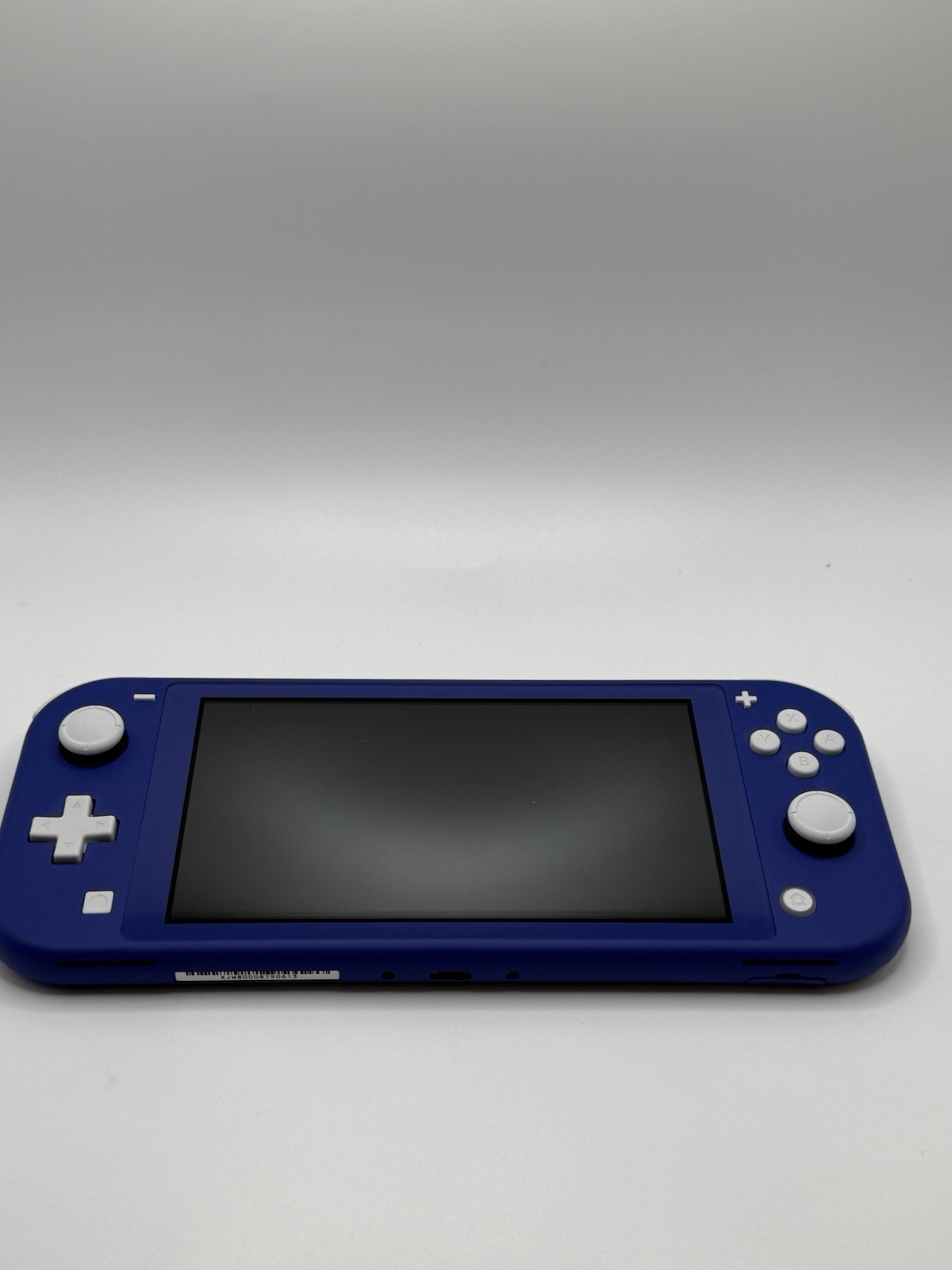 Nintendo Switch Lite Blue Handheld Console With Box