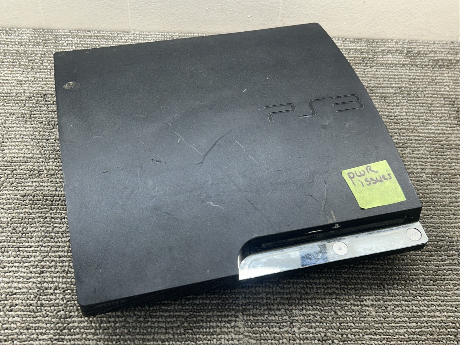 Sony Playstation 3 PS3 CECH-2501A Console Only – Parts/Repair Only 58382