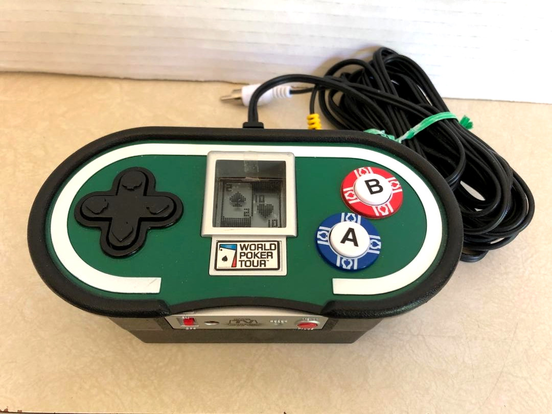 World Poker Tour Jakks Pacific Plug N Play TV Video Game New no box