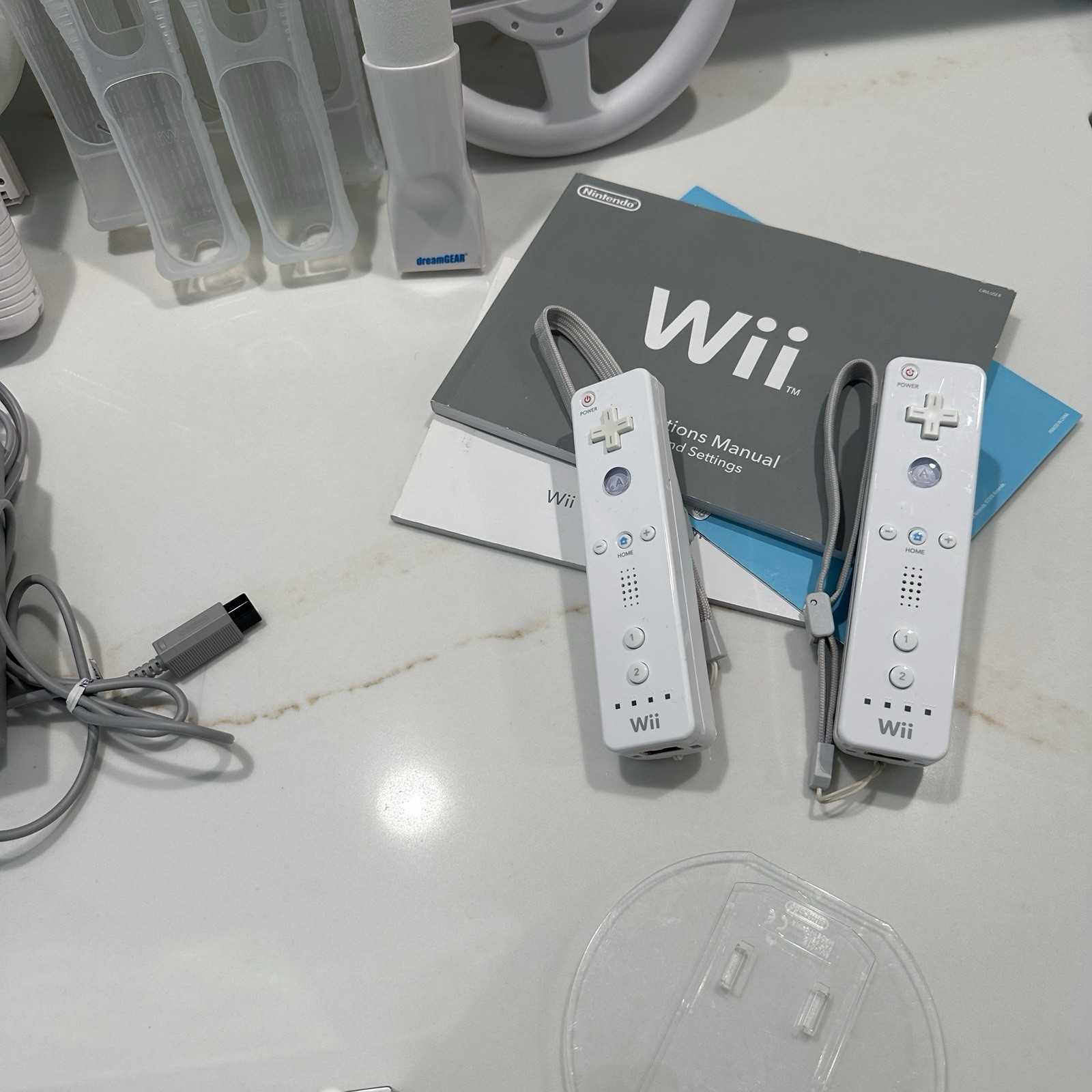 Huge Wii Bundle With Window Cut Out