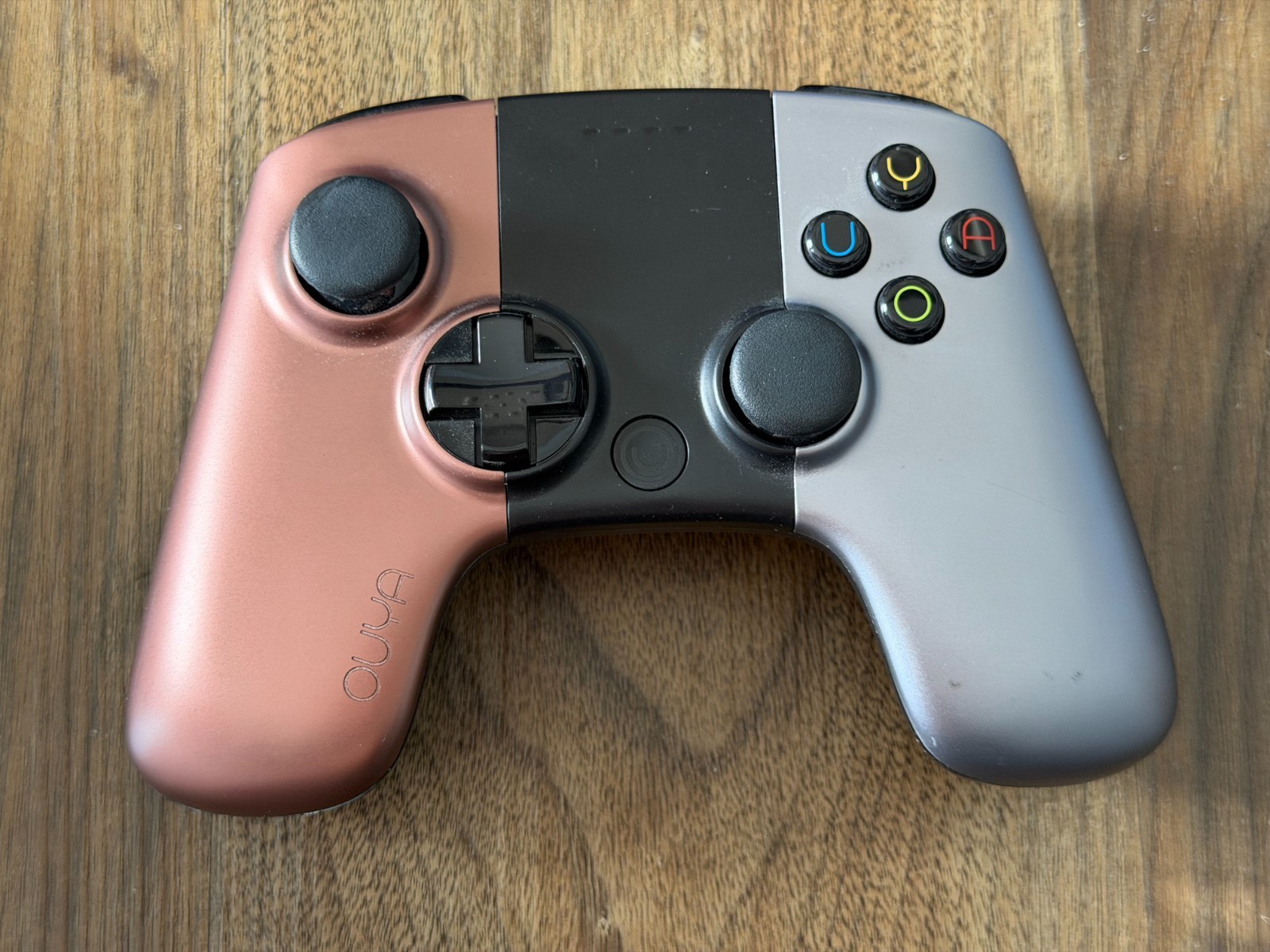 OUYA Limited Edition Bronze Console – OUYA1-B w/ Controller & Power Supply