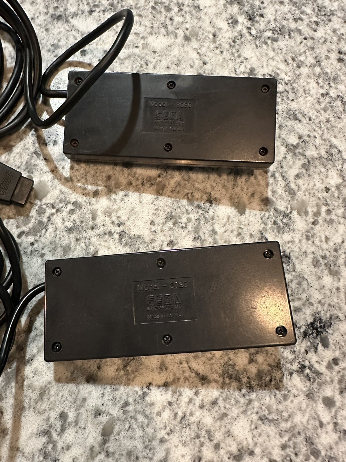 SEGA Master System 2 Joy Stick Controllers Light Phaser OEM Power RF New Av