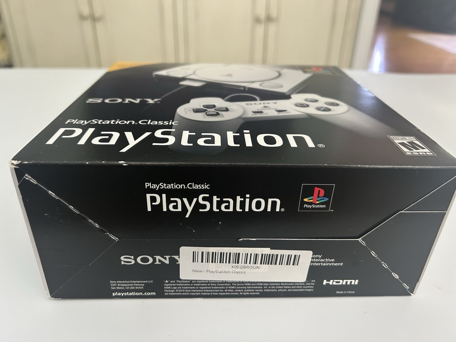 Sony Play Station Classic Console – BRAND NEW in sealed box