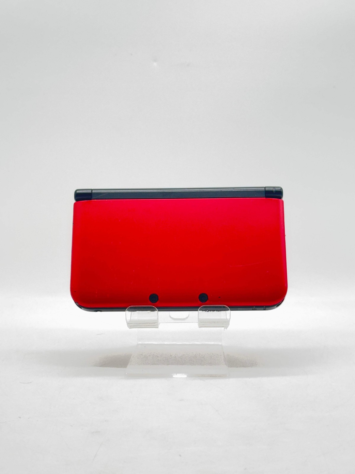 Nintendo 3DS XL LL SPR-001 JPN Red/Black Console With Charging Cable – Read!