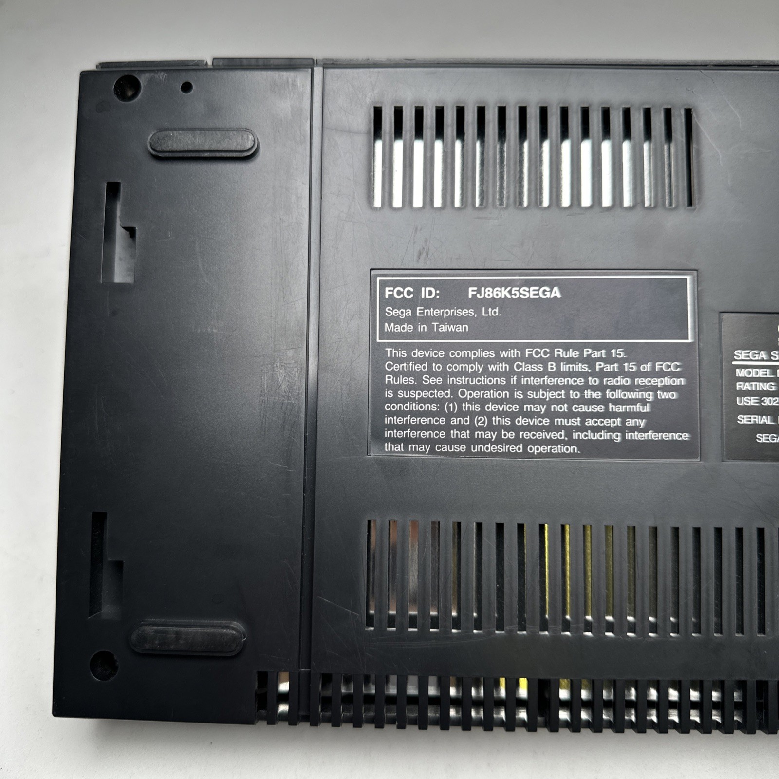 SEGA Master System Power Base Console Only, Tested Working Model 3010