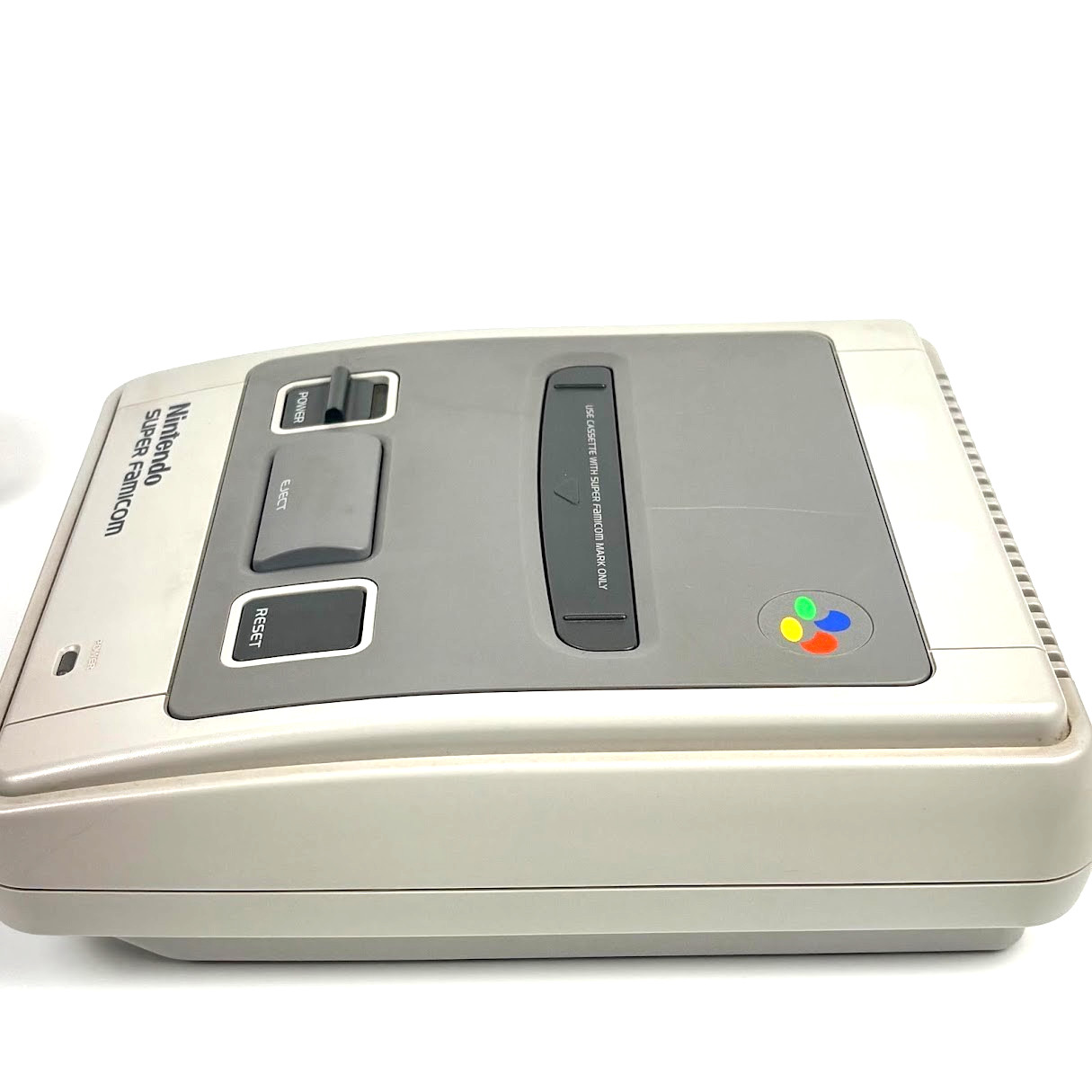 Nintendo Super Famicom Console Set w/ Mario Games Controllers NTSC-J Tested