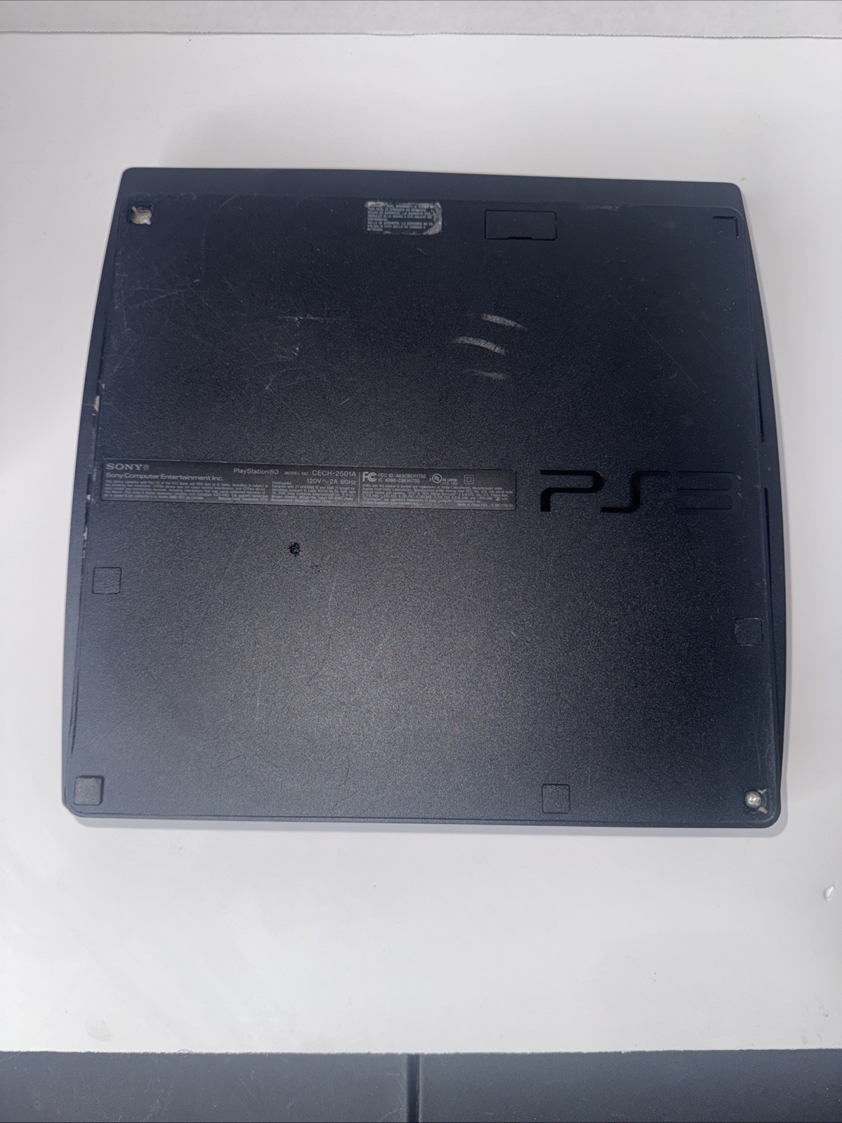 Sony PlayStation 3 PS3 Slim Console Only Tested & Working