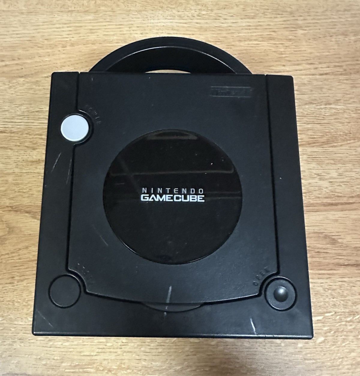 Nintendo GameCube Console Black NTSC-J *UNTESTED*
