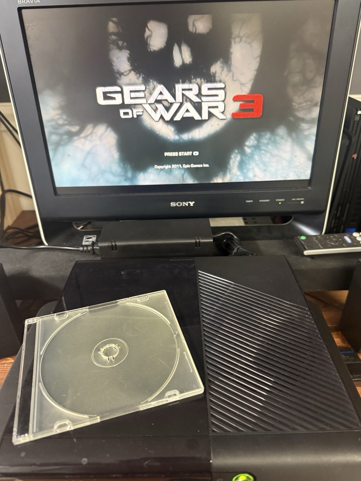 Xbox 360 Console E 10GB System 7 Games Lot BLACK OPS – TESTED & CLEANED