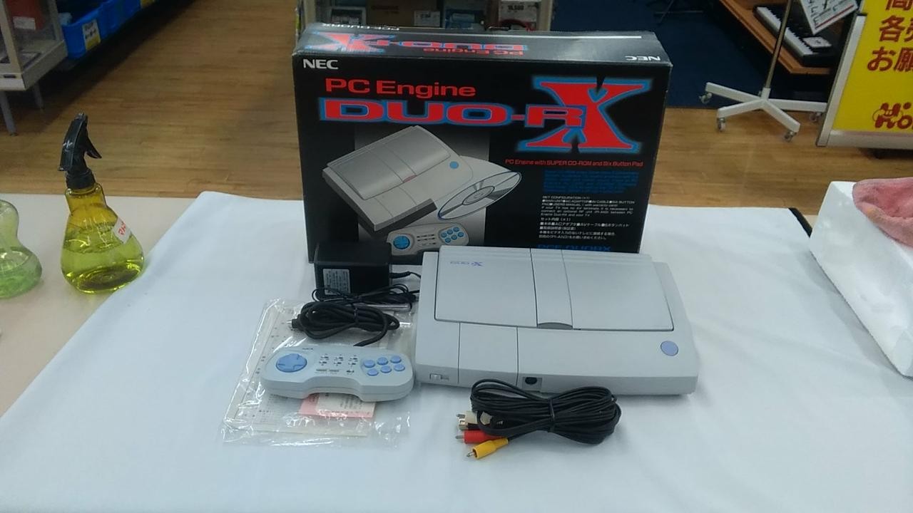 NEC PCE-DUORX PC Engine DUO-RX