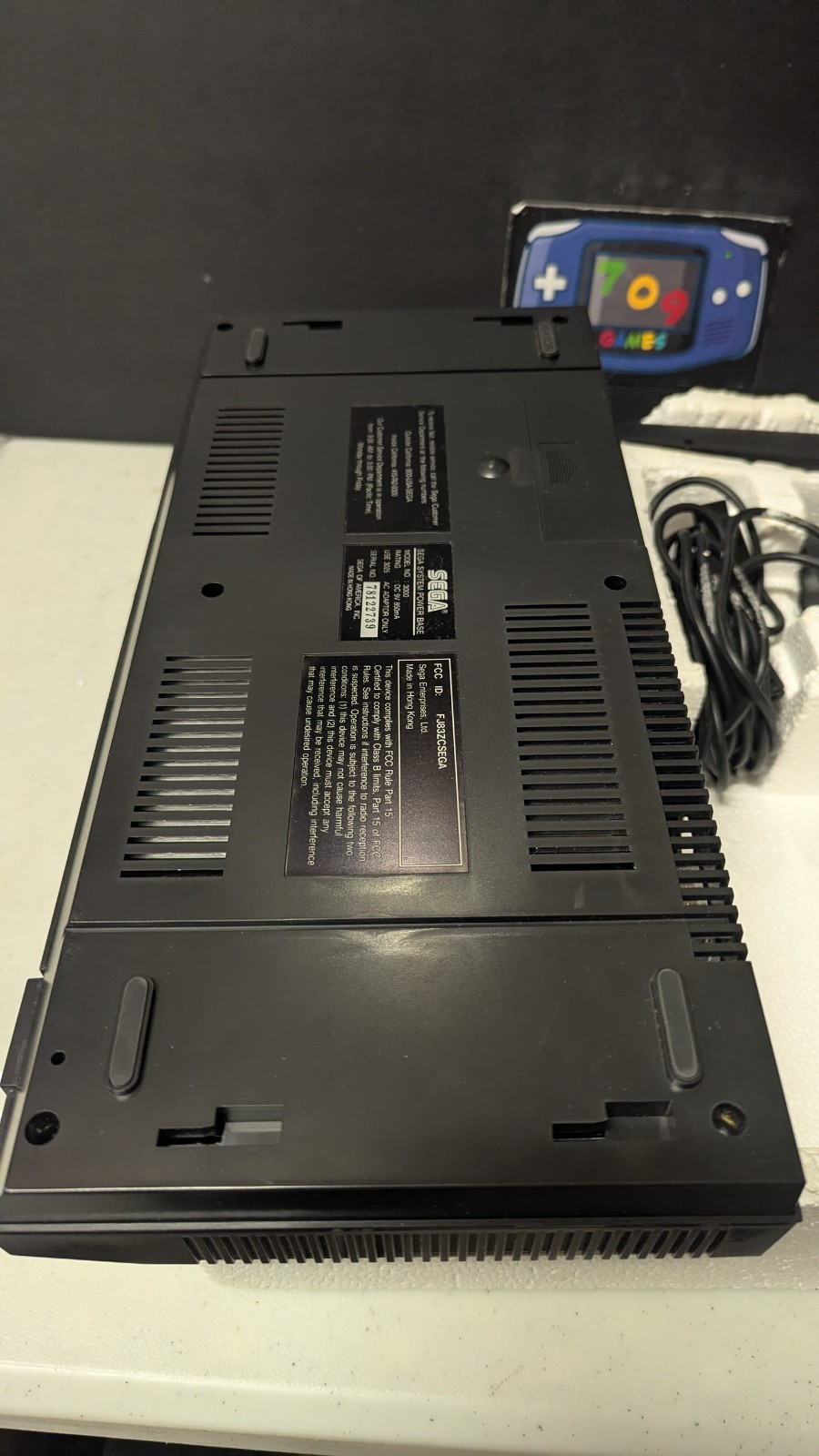 Sega Master System Console Complete in Box CIB TESTED & WORKING