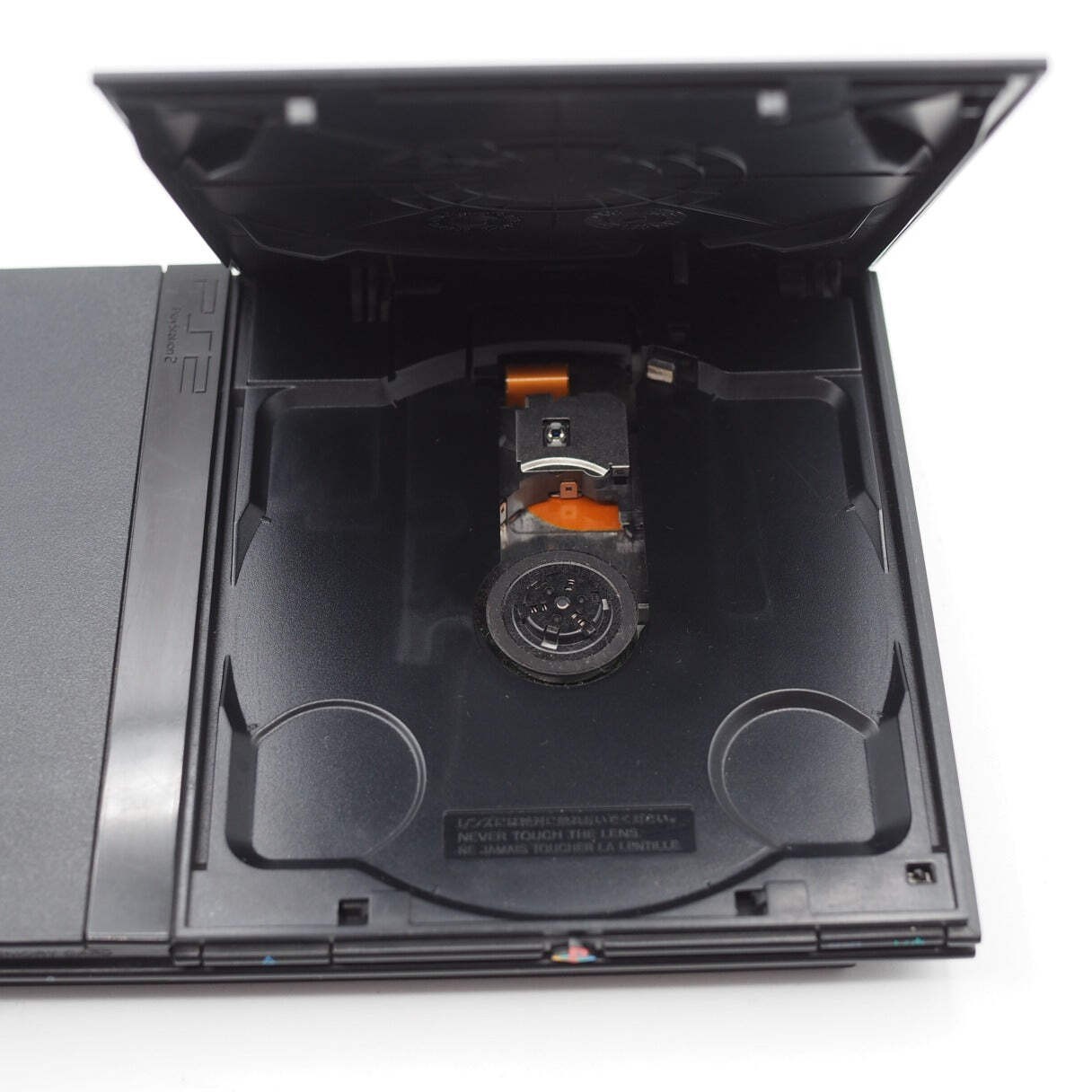 Sony PS2 Console system SCPH-75000 CB Charcoal Black Boxed NTSC-J Tested Working