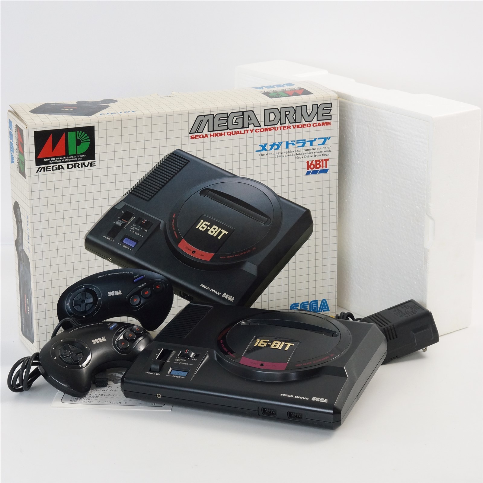 Mega Drive Console Boxed VA5 Tested System SEGA HAA-2510 Ref A10194539