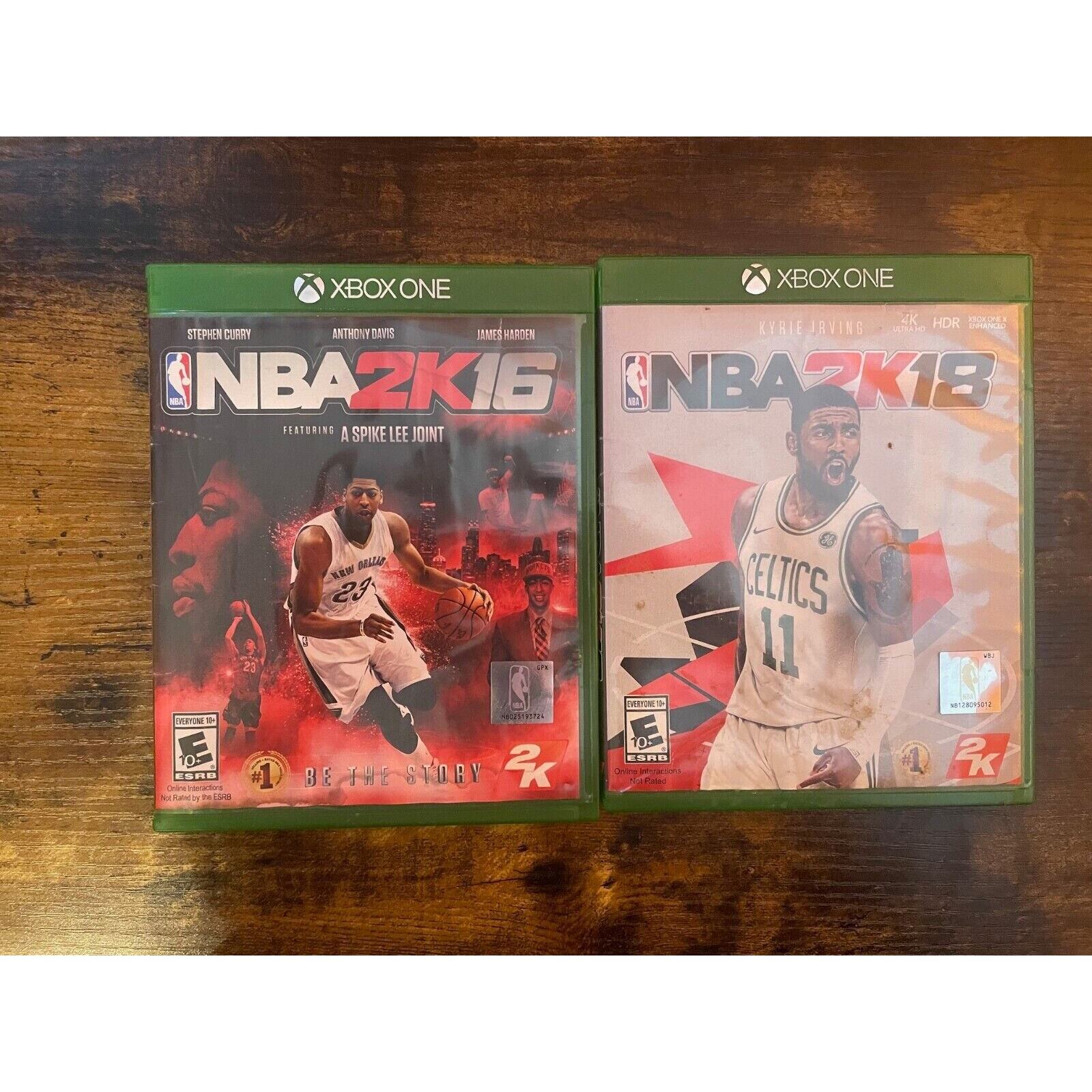 Complete Xbox One Bundle – Excellent Condition, 500GB HDD, NBA 2K16 & 2K18