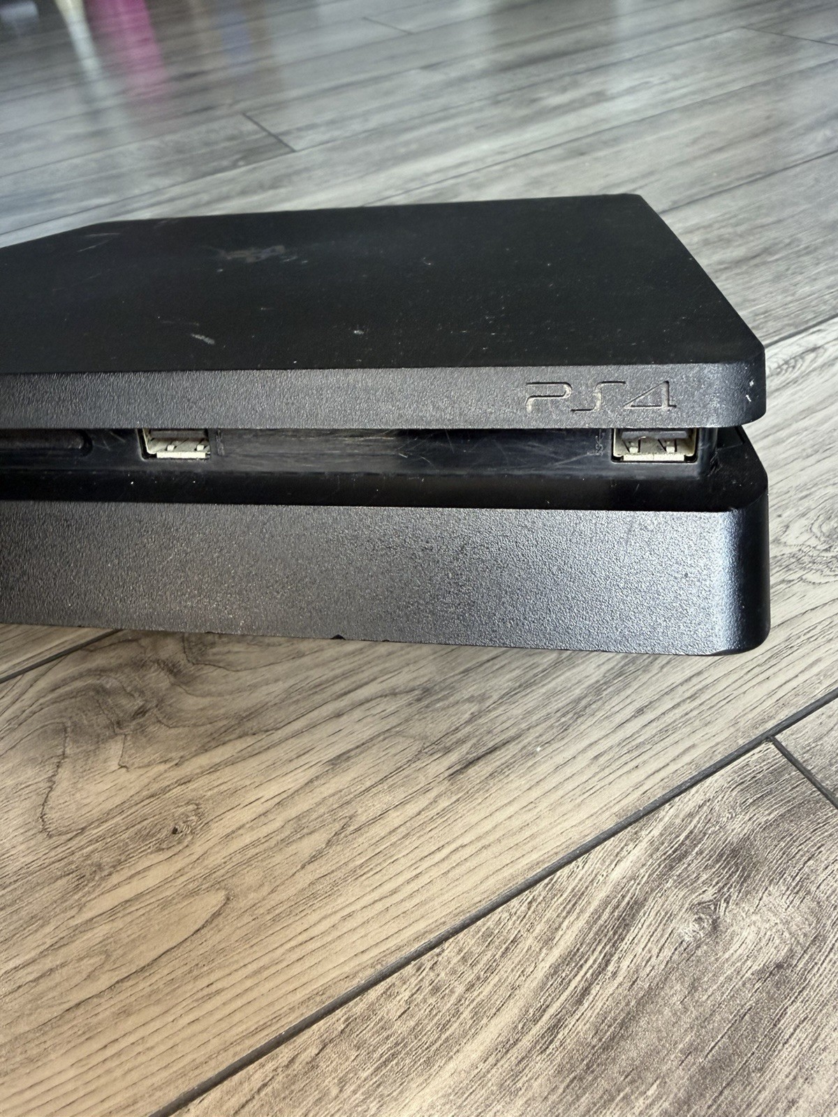 Sony PlayStation 4 Slim 1TB Console CUH-2115B w/ Power & HDMI Cables