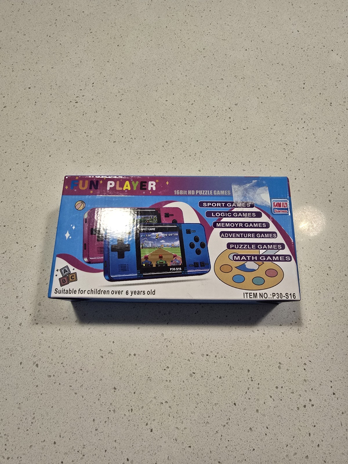 Handheld Video Game Console Preloaded Mii Style Arcade Games Portable 220 n 1