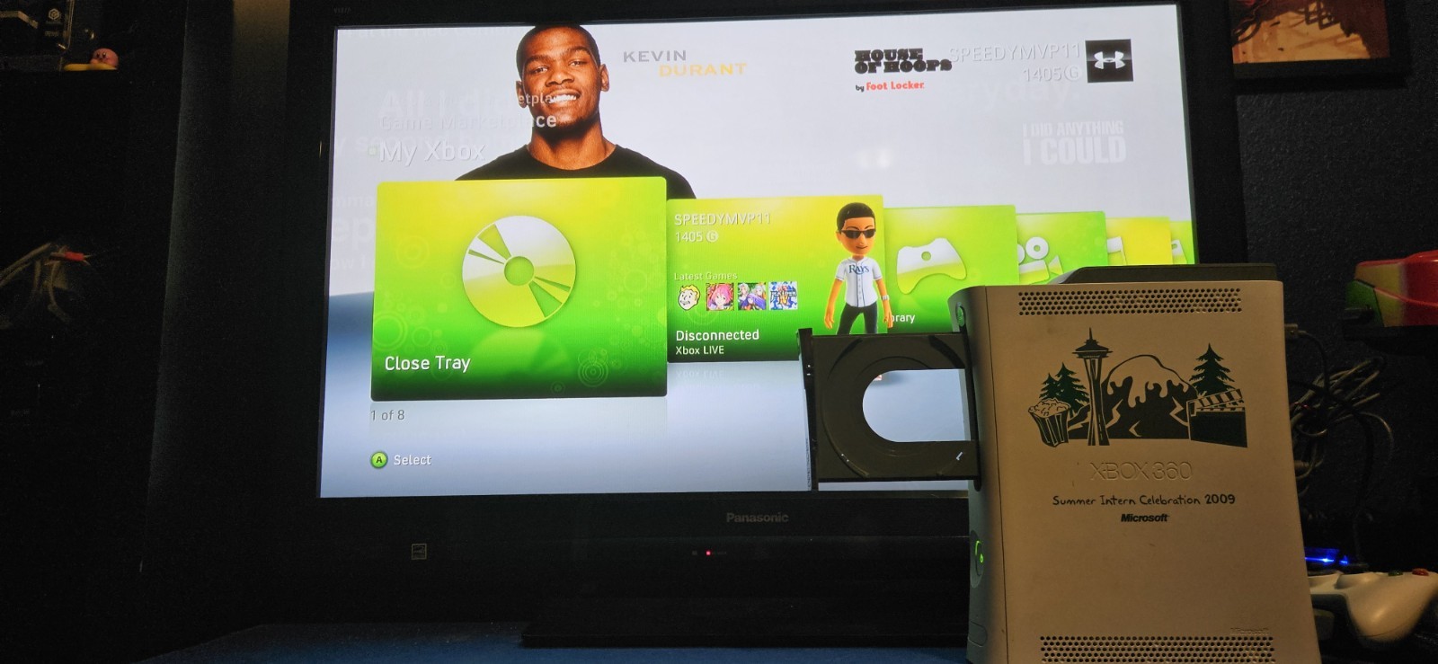 Microsoft Xbox 360 Summer Intern Edition 60GB White Console 2009 Celebration
