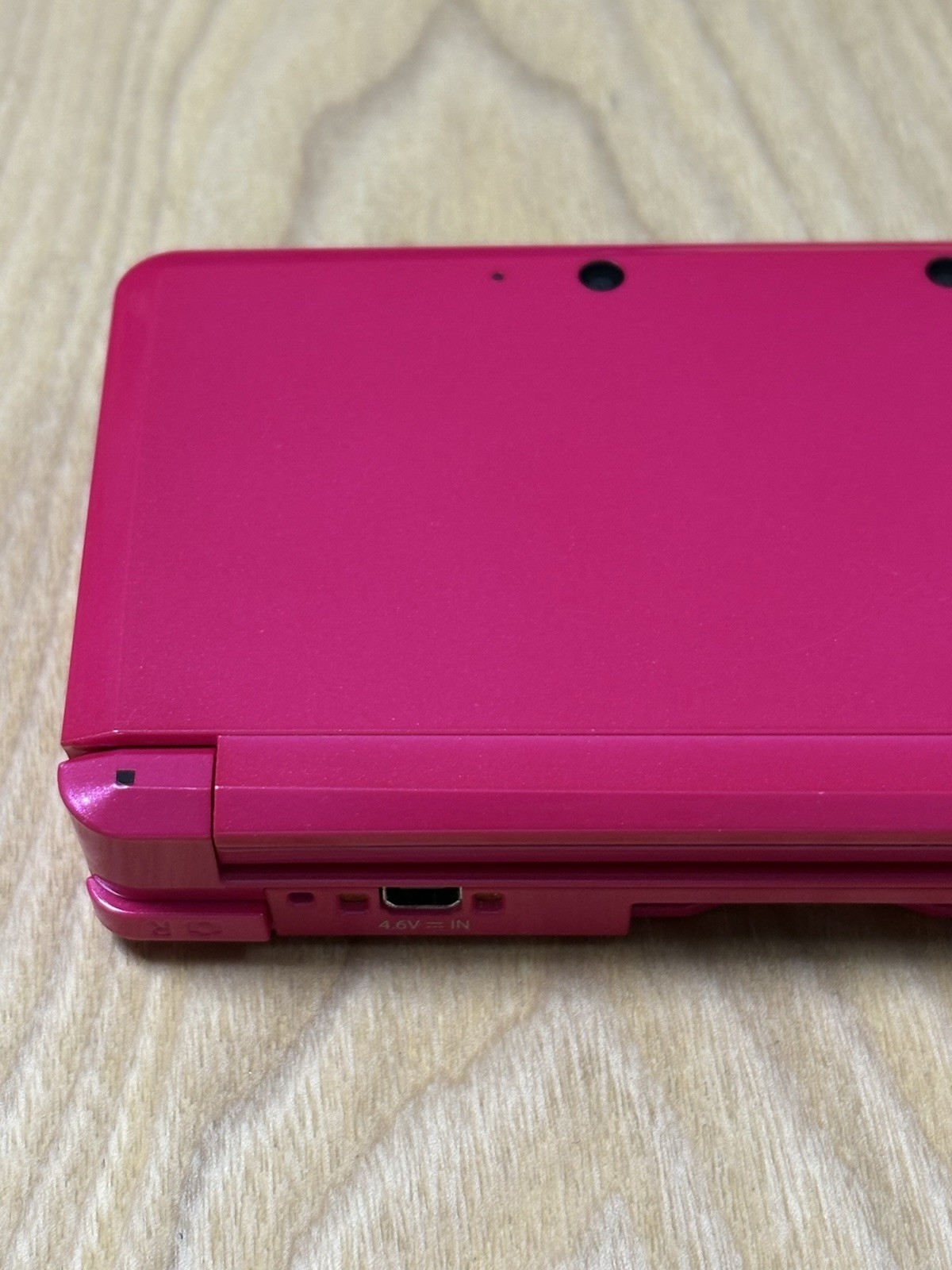 Nintendo 3DS Gloss Pink Complete in Box Tested Working Japanese Ver