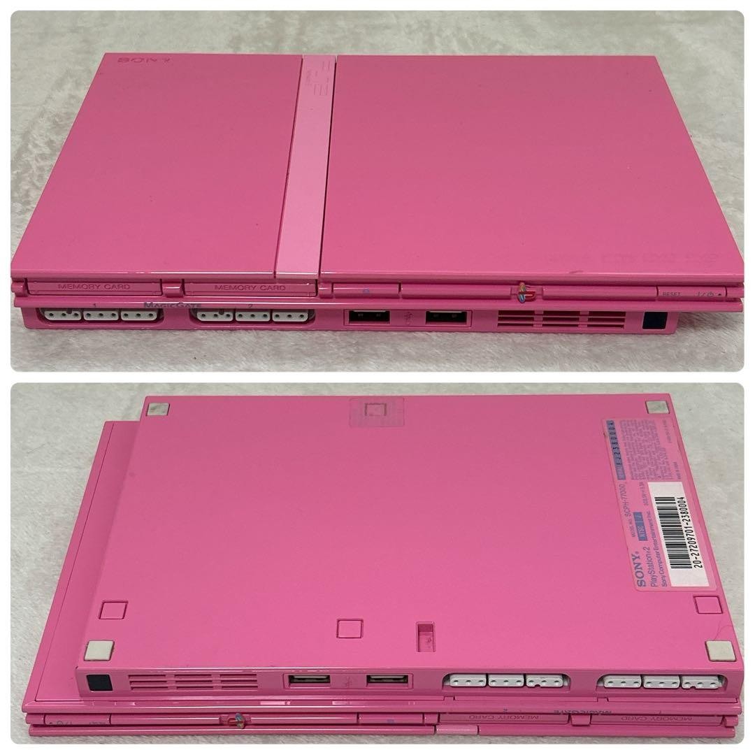 Sony SCPH-77000PK Sony Playstation 2 PS2 Slim Console Pink
