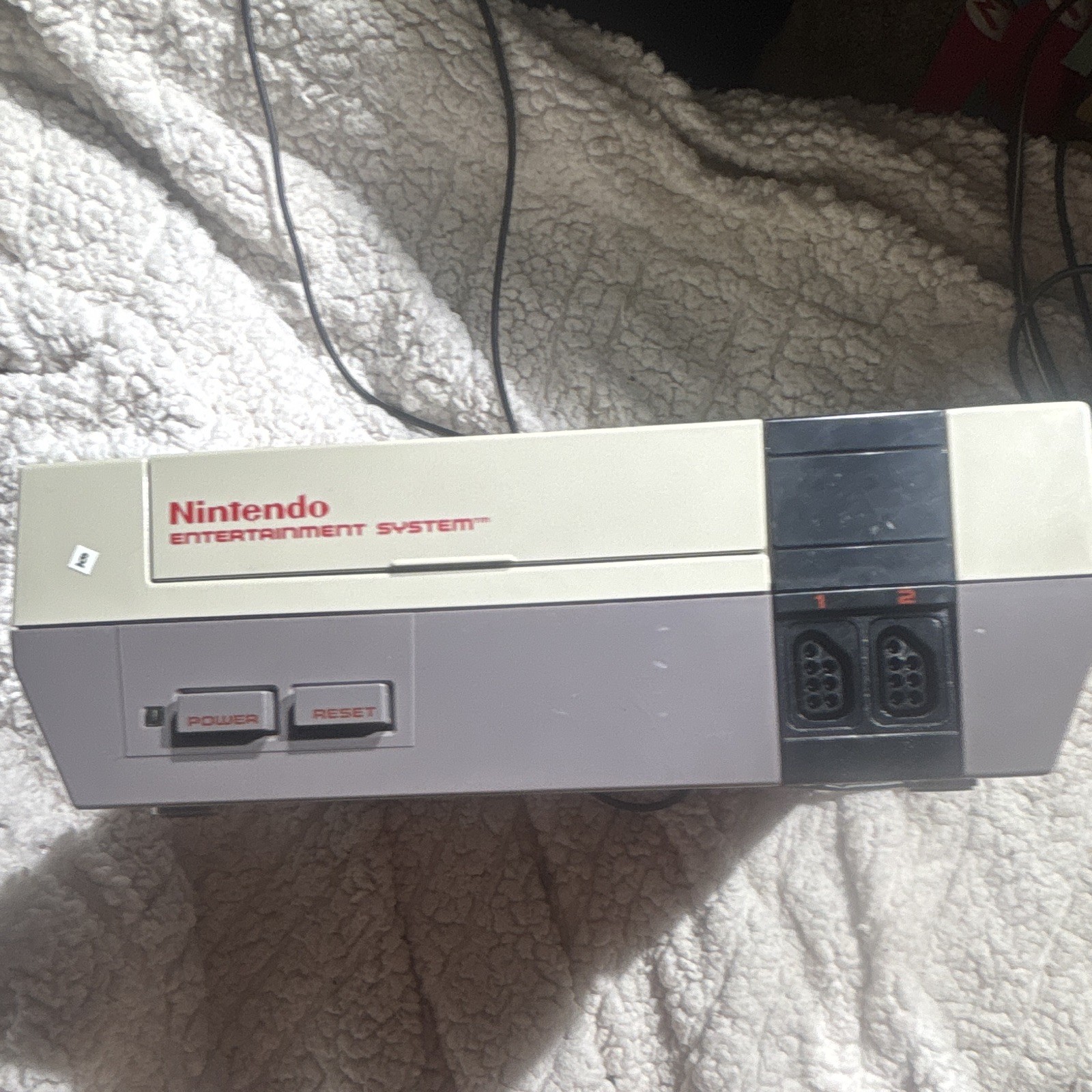 TESTED | Nintendo NES Entertainment System w/ Controller