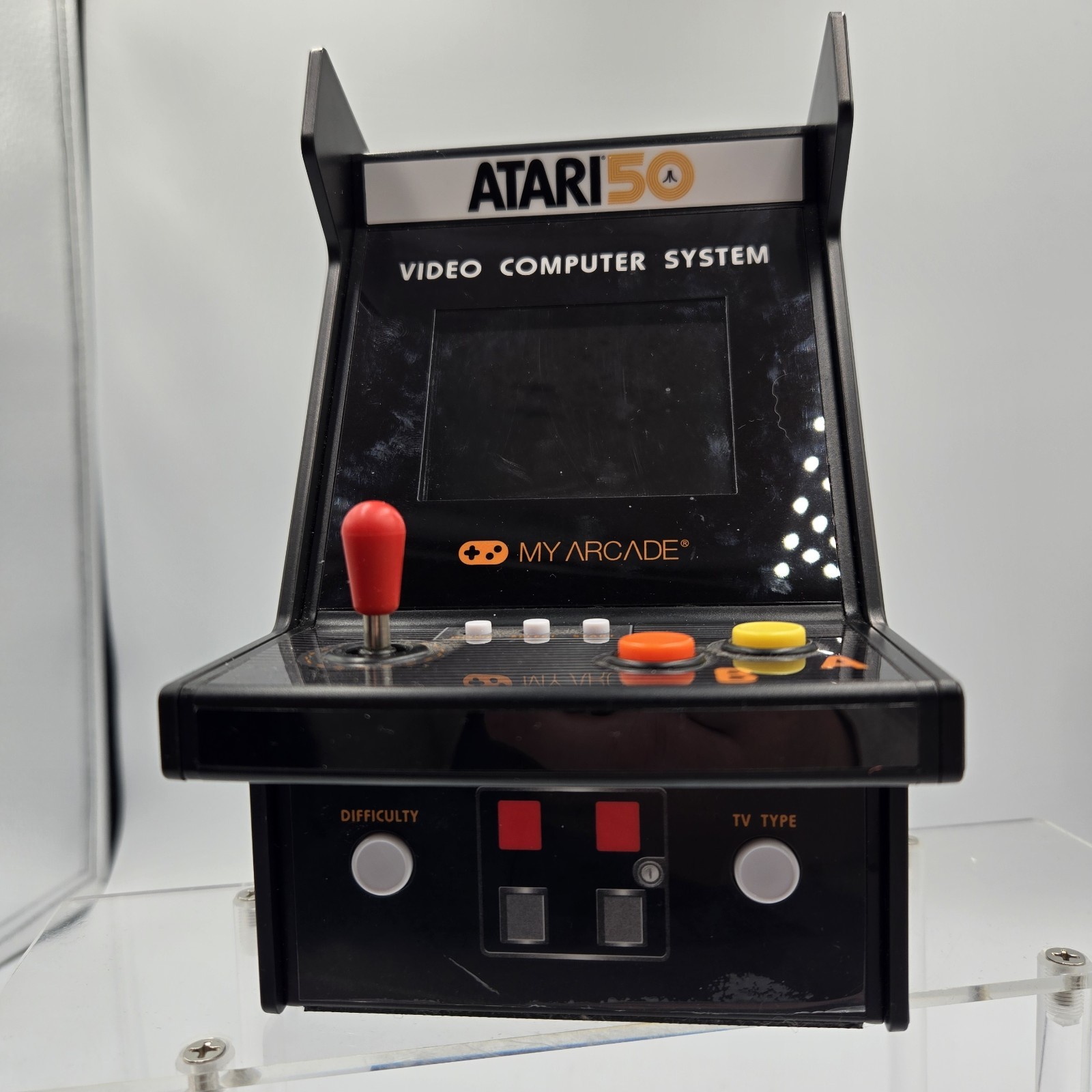 My Arcade Atari Micro Player Pro: 100 Video Games, 6.75″ Mini Arcade Machine