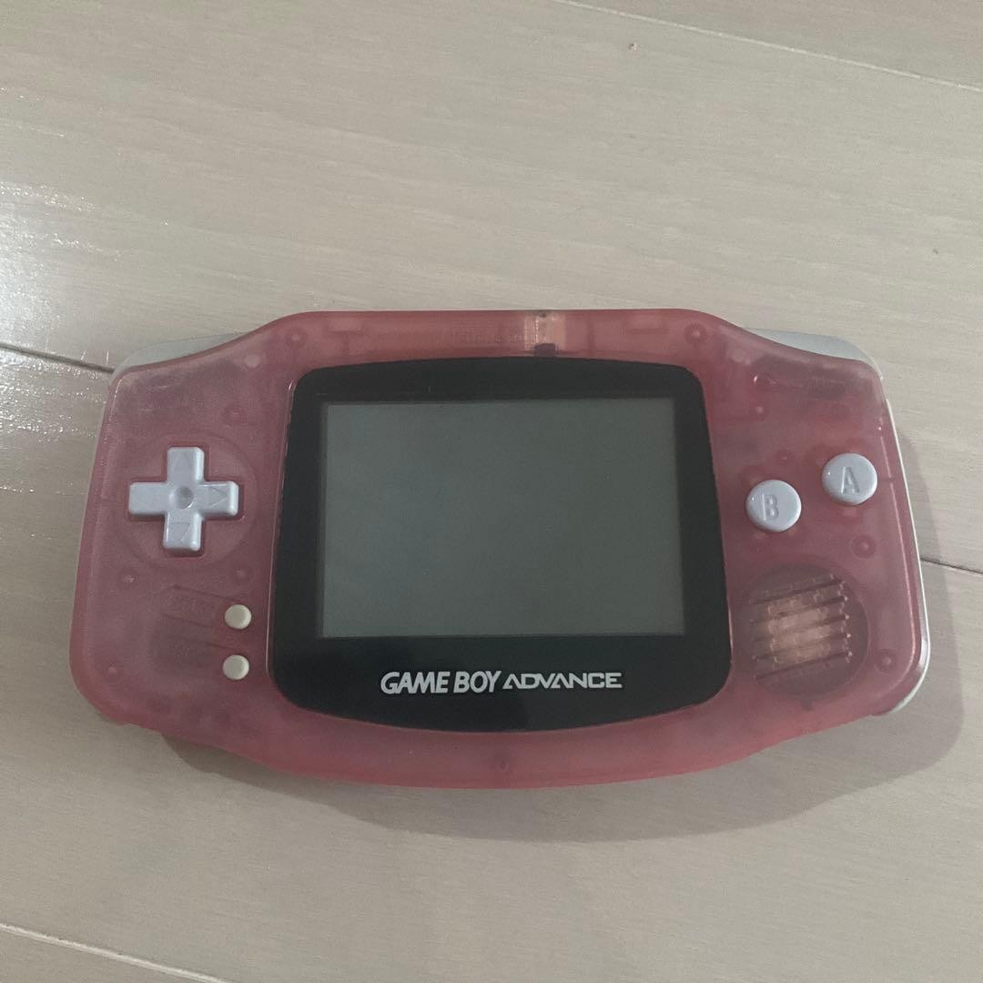 Nintendo Game Boy Advance Milky Pink, Handheld System, Region Free AGB-001 Japan